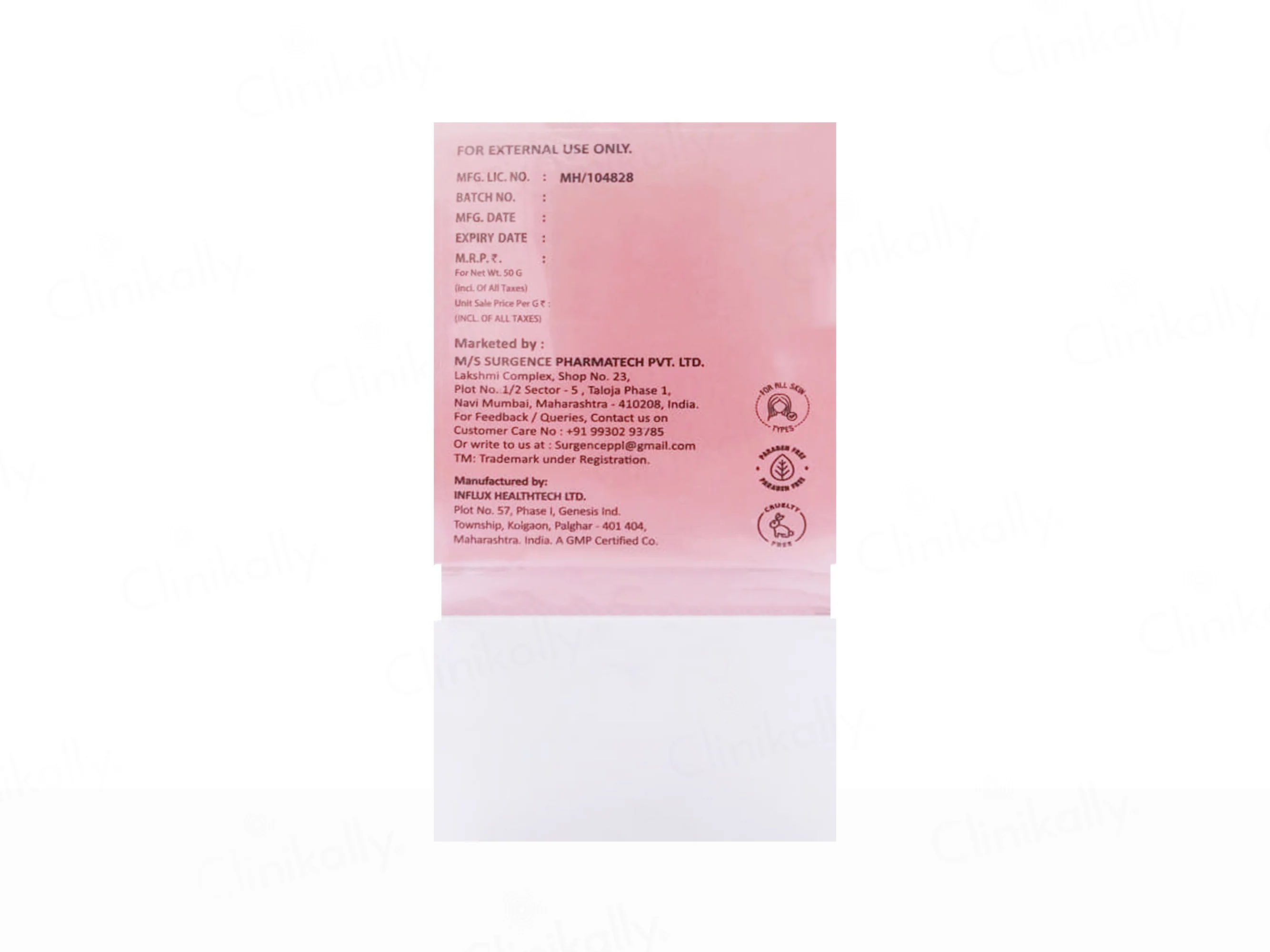 Bri Axil Underarm Cream For Sensitive Skin - Image 3