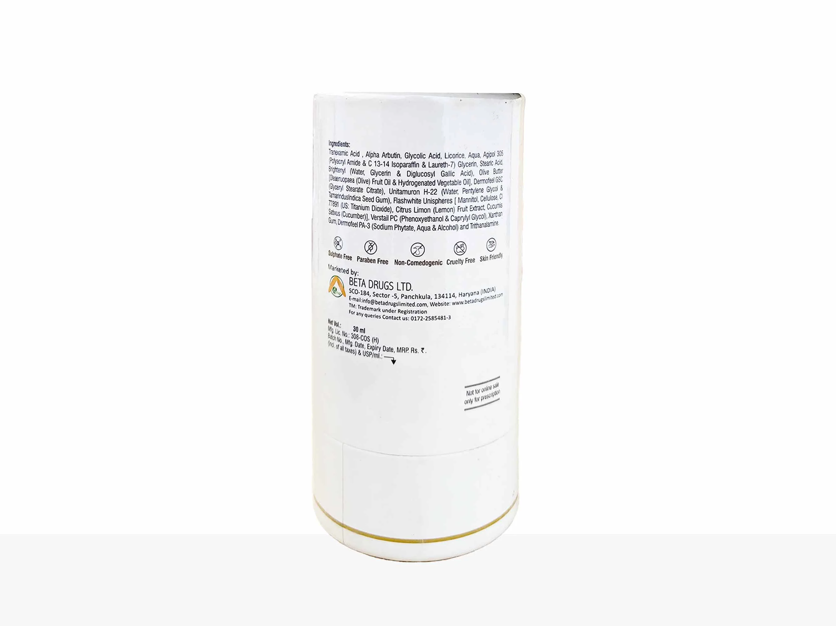 Briface De-Pigmenting Serum - Image 3