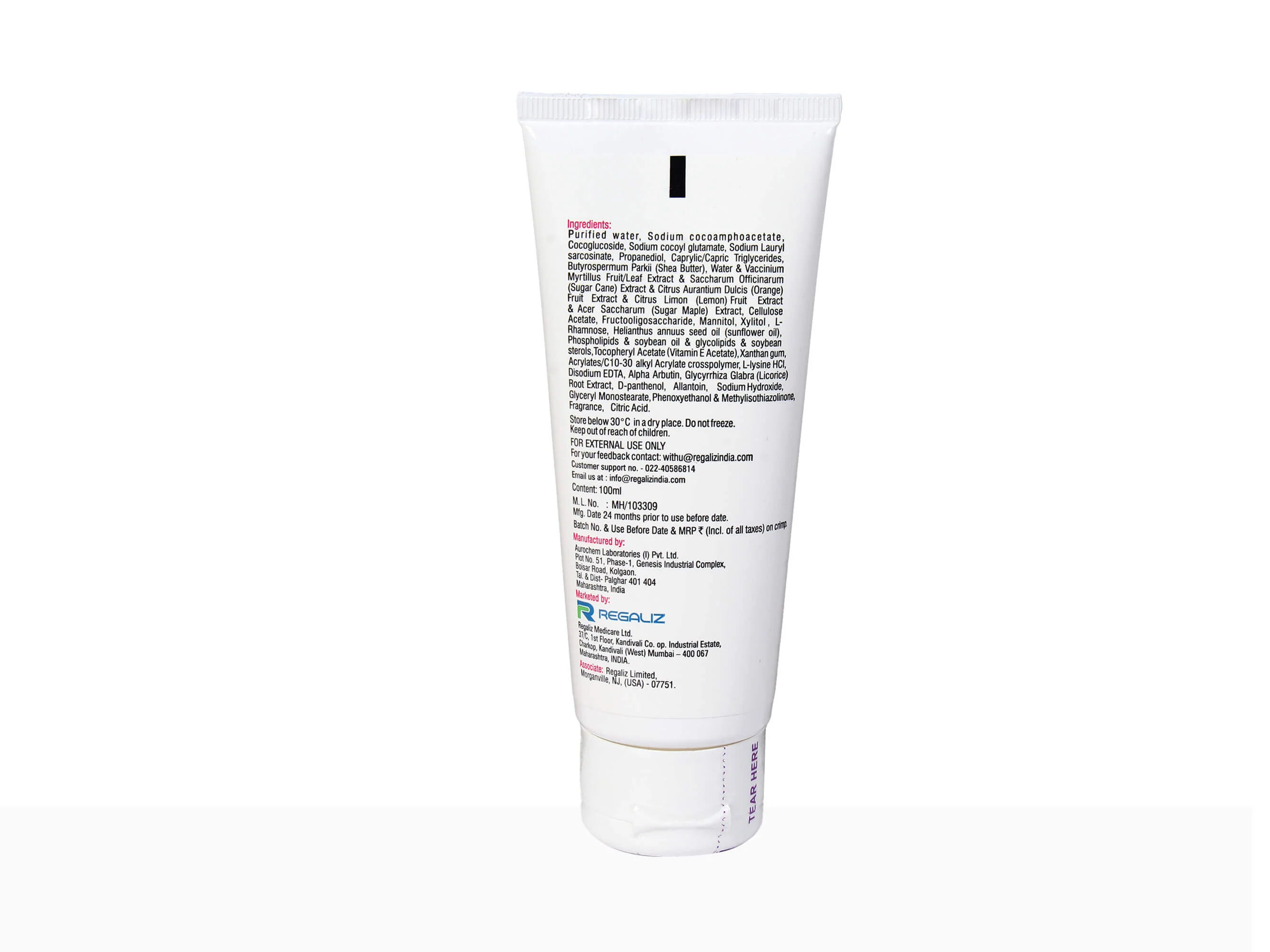 Brilante Intense Brightening Cleanser - Image 5