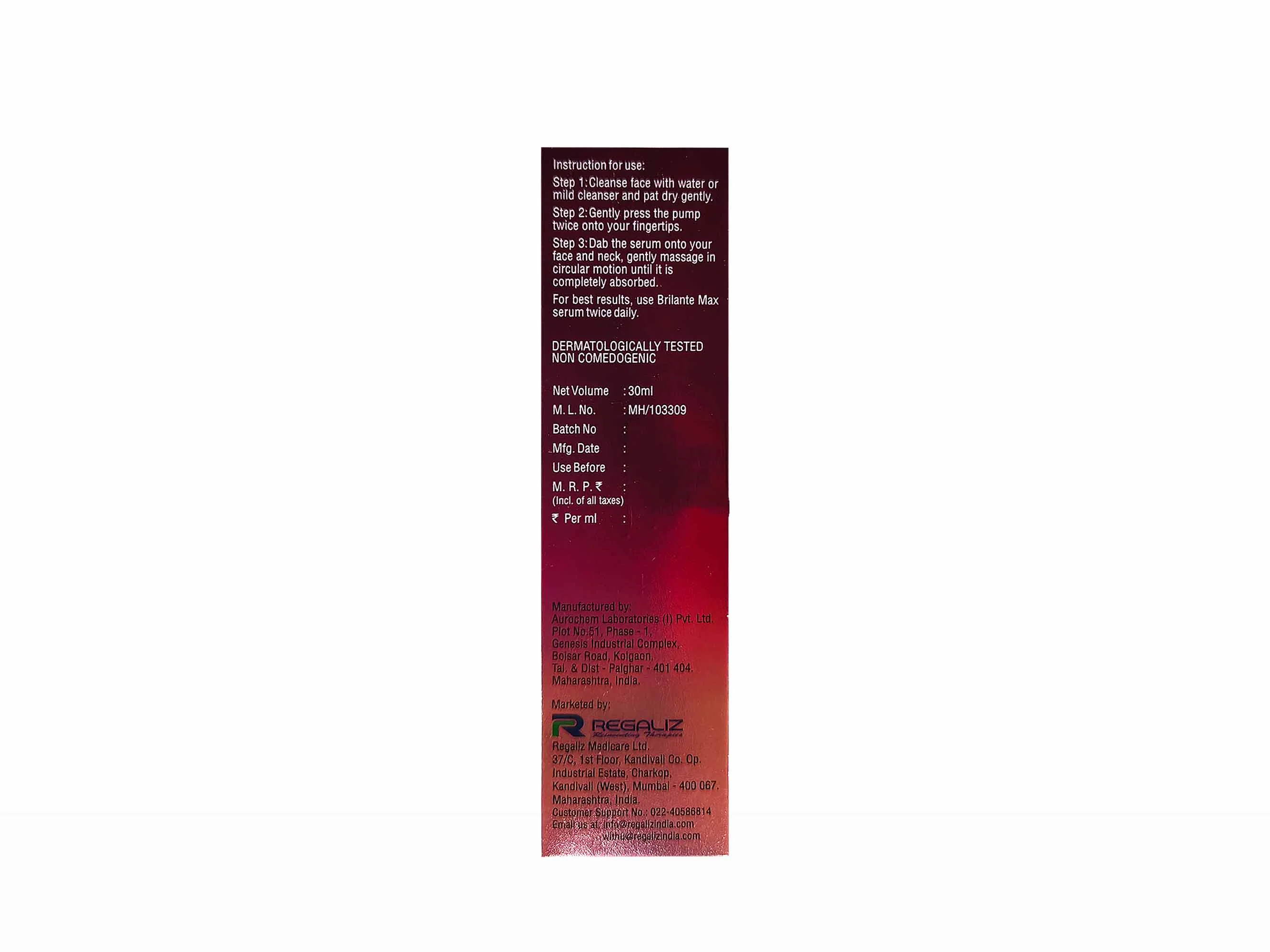 Brilante Max Skin Brightening Serum - Image 3