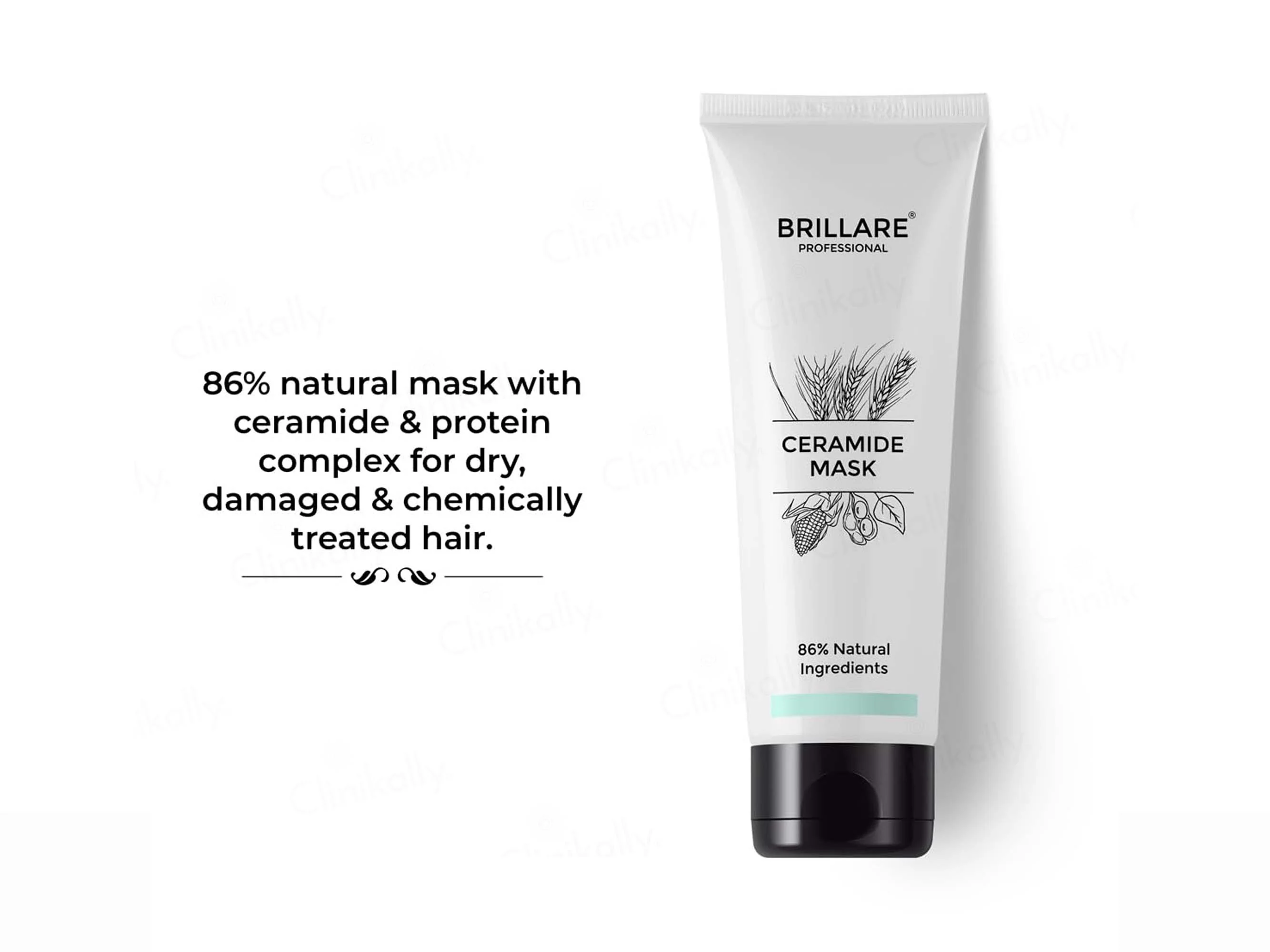 Brillare Ceramide Hair Mask - Image 2