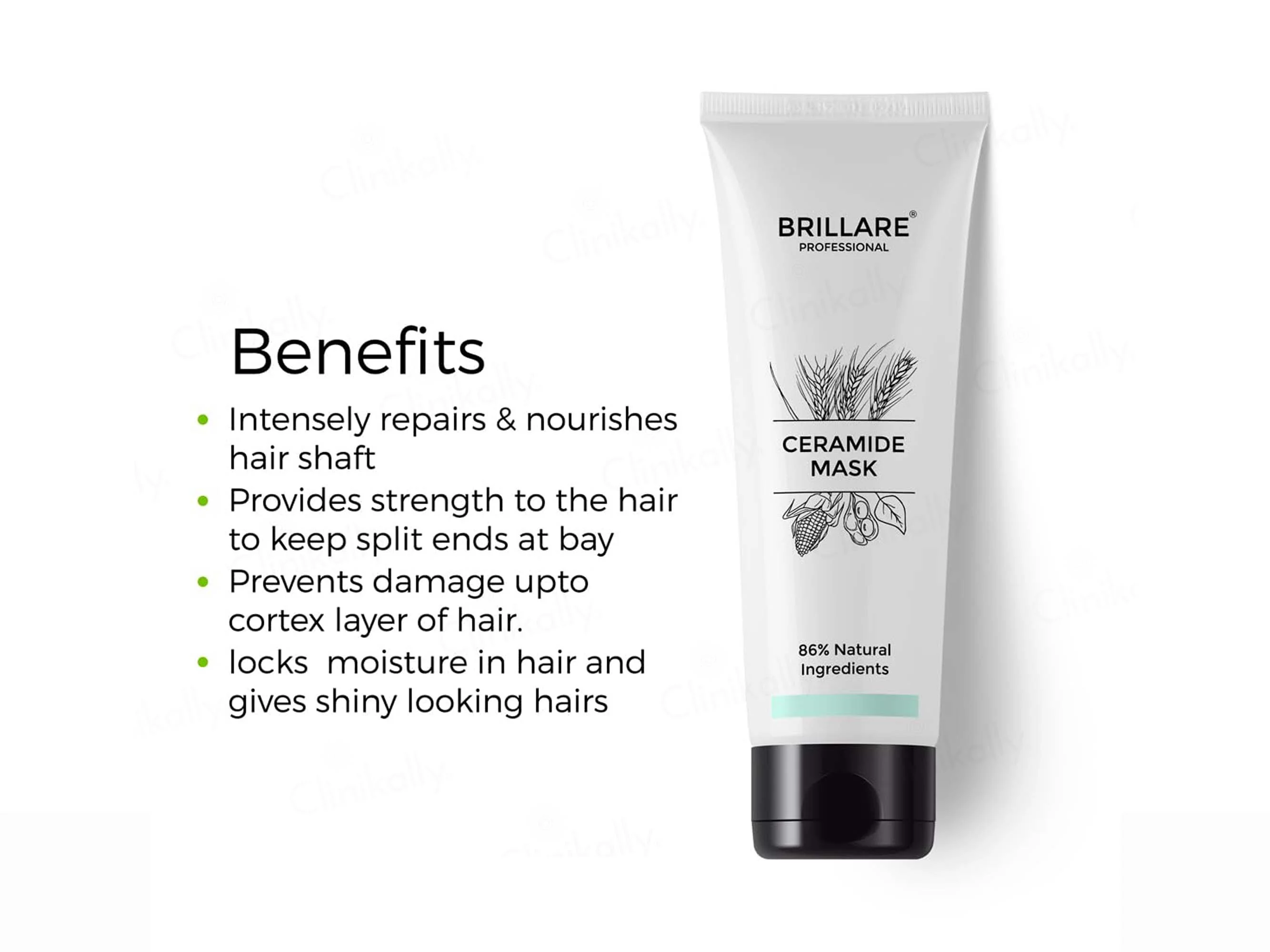 Brillare Ceramide Hair Mask - Image 3