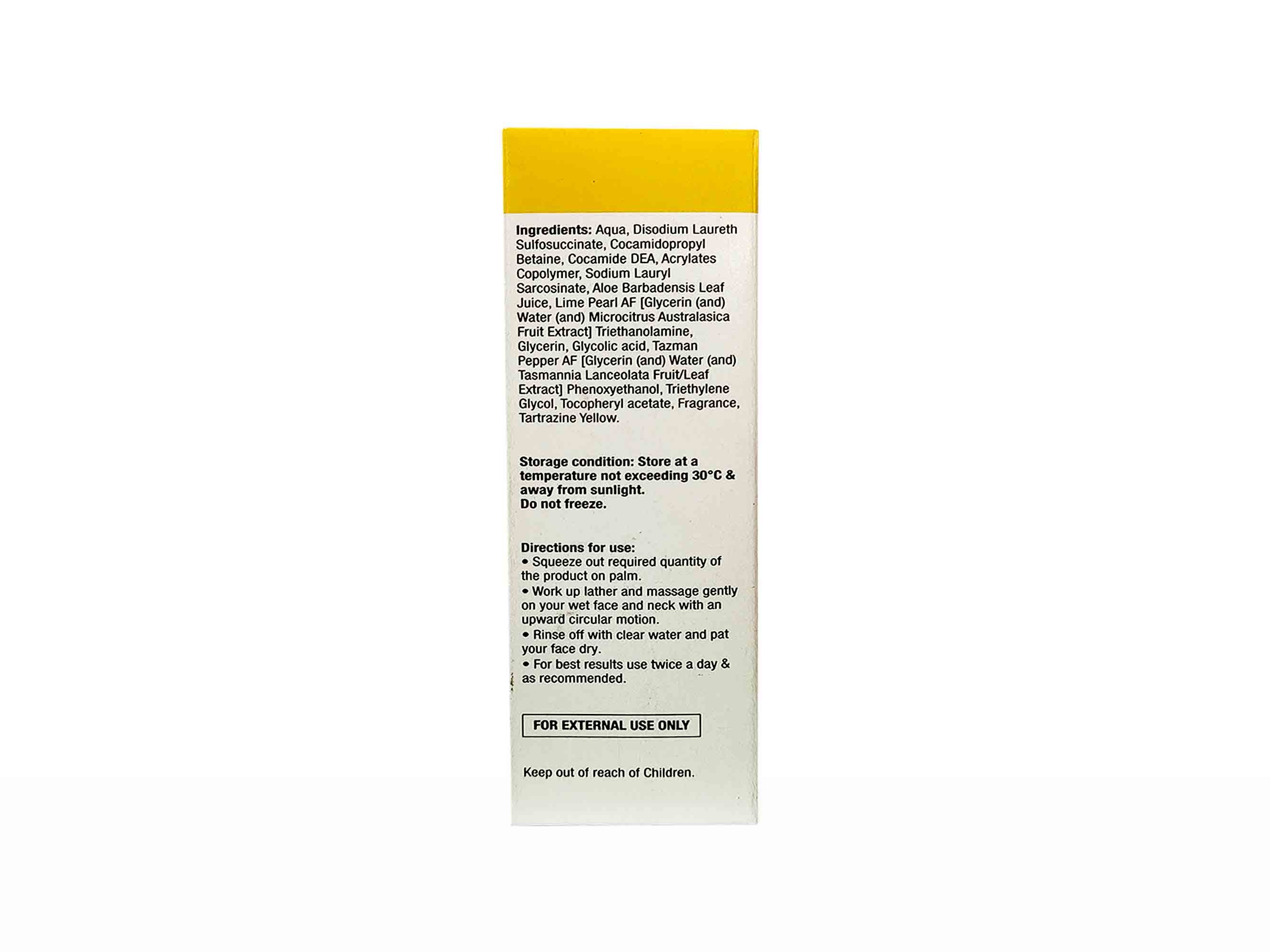 Brillinz Brightening Face Wash - Image 4