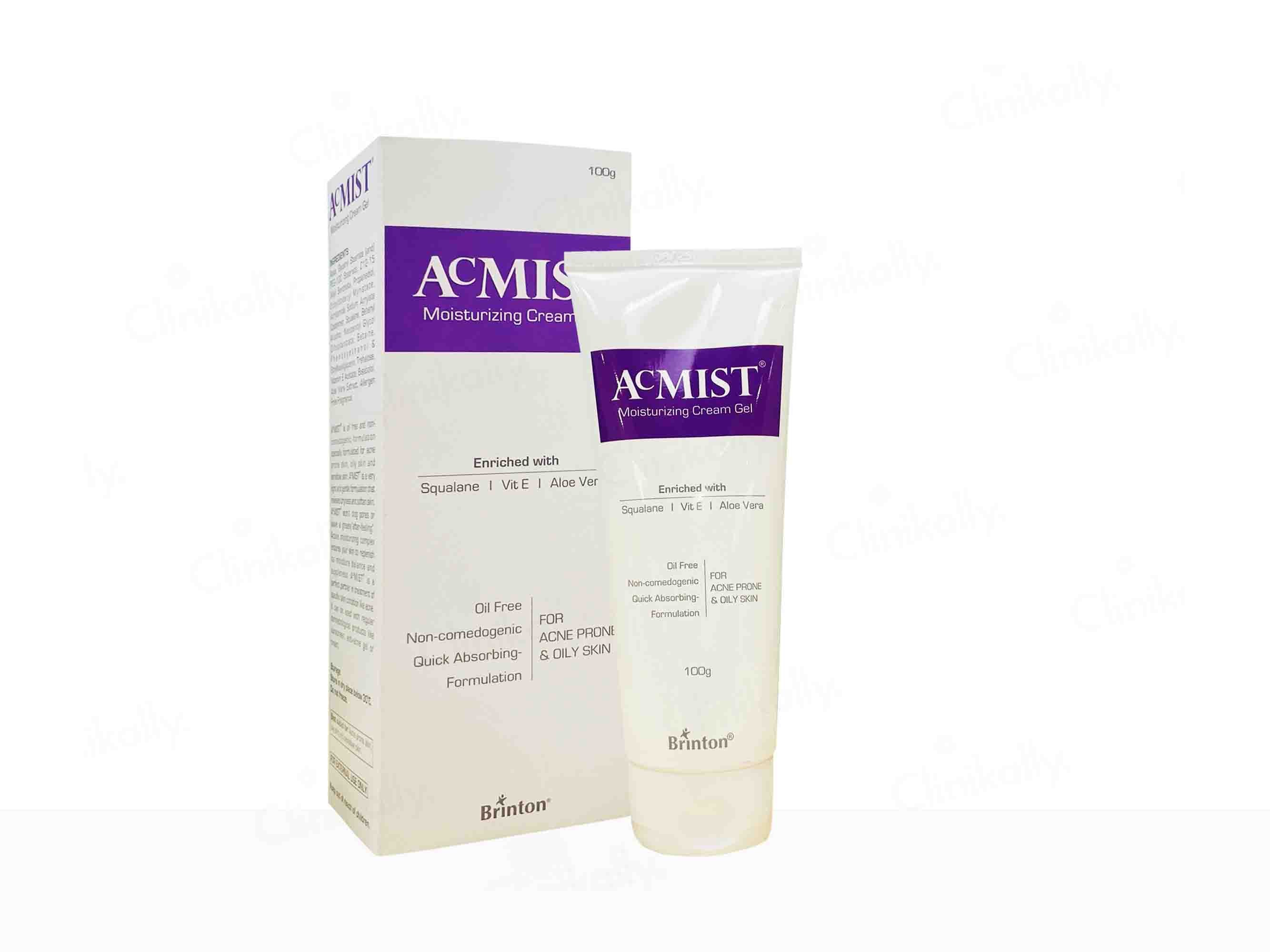 Brinton Acmist Moisturizing Cream Gel - Image 5