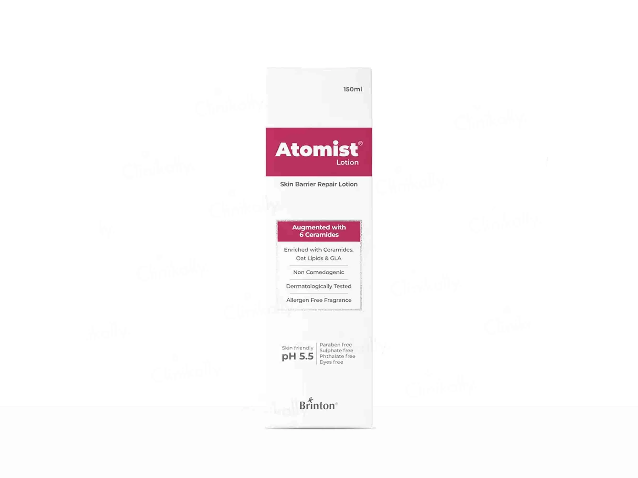 Brinton Atomist Skin Barrier Repair Lotion - Image 4