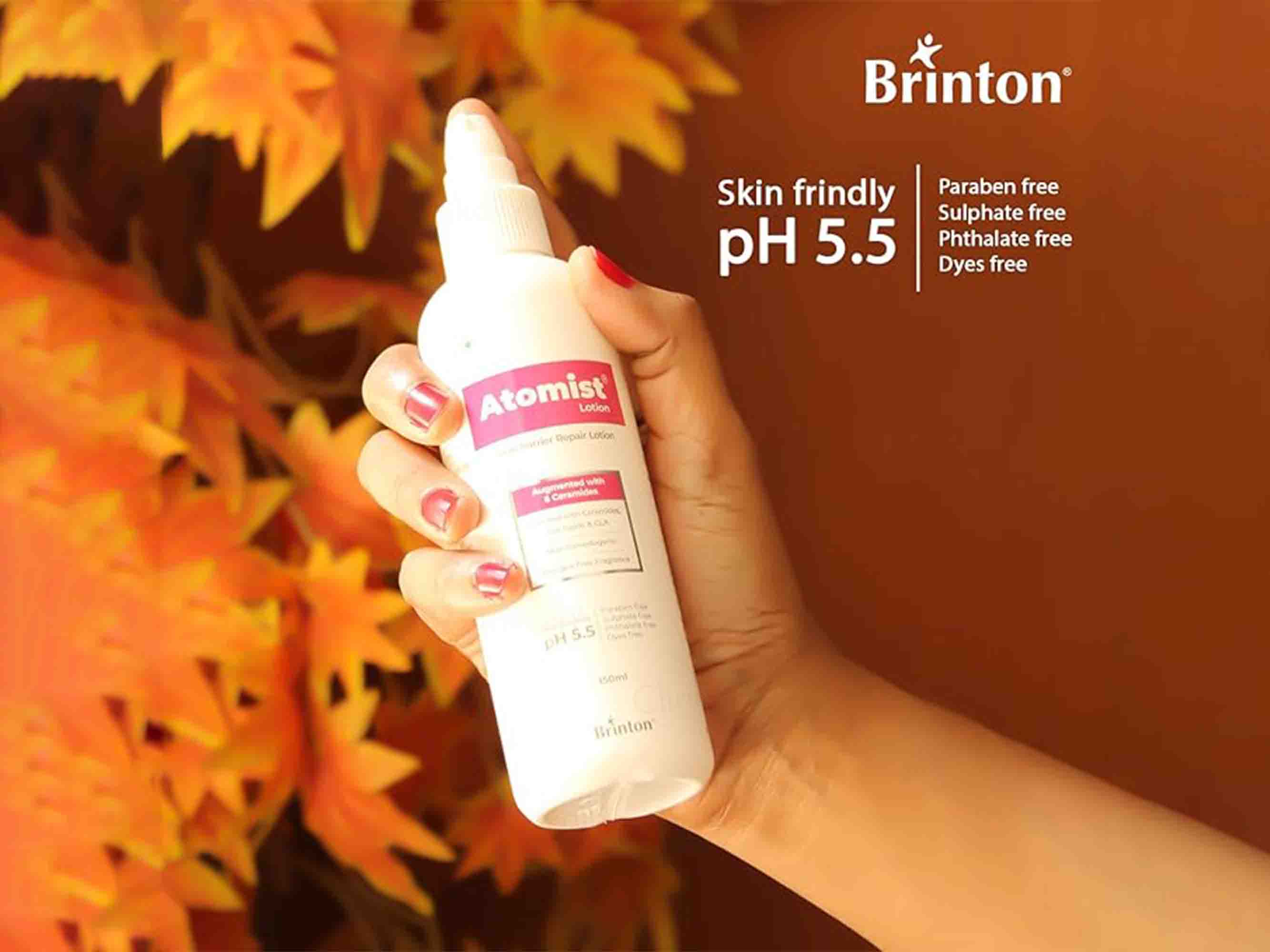 Brinton Atomist Skin Barrier Repair Lotion - Image 5