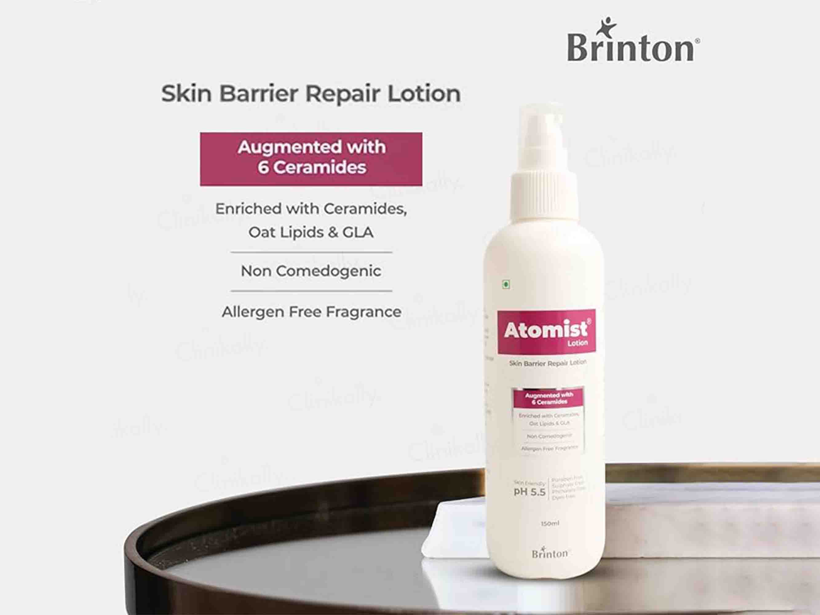 Brinton Atomist Skin Barrier Repair Lotion - Image 6