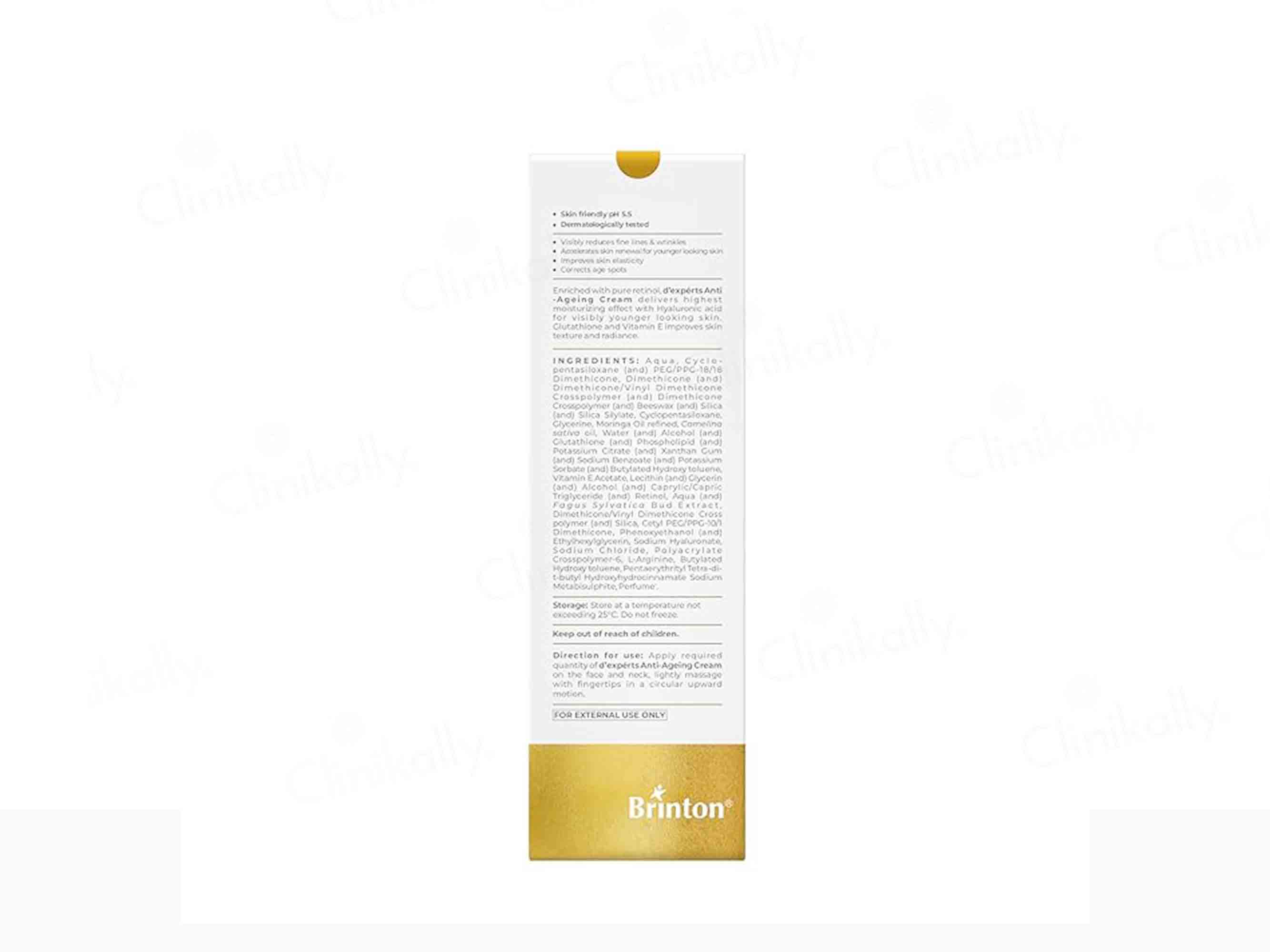Brinton D'experts Night Repair Cream - Image 3
