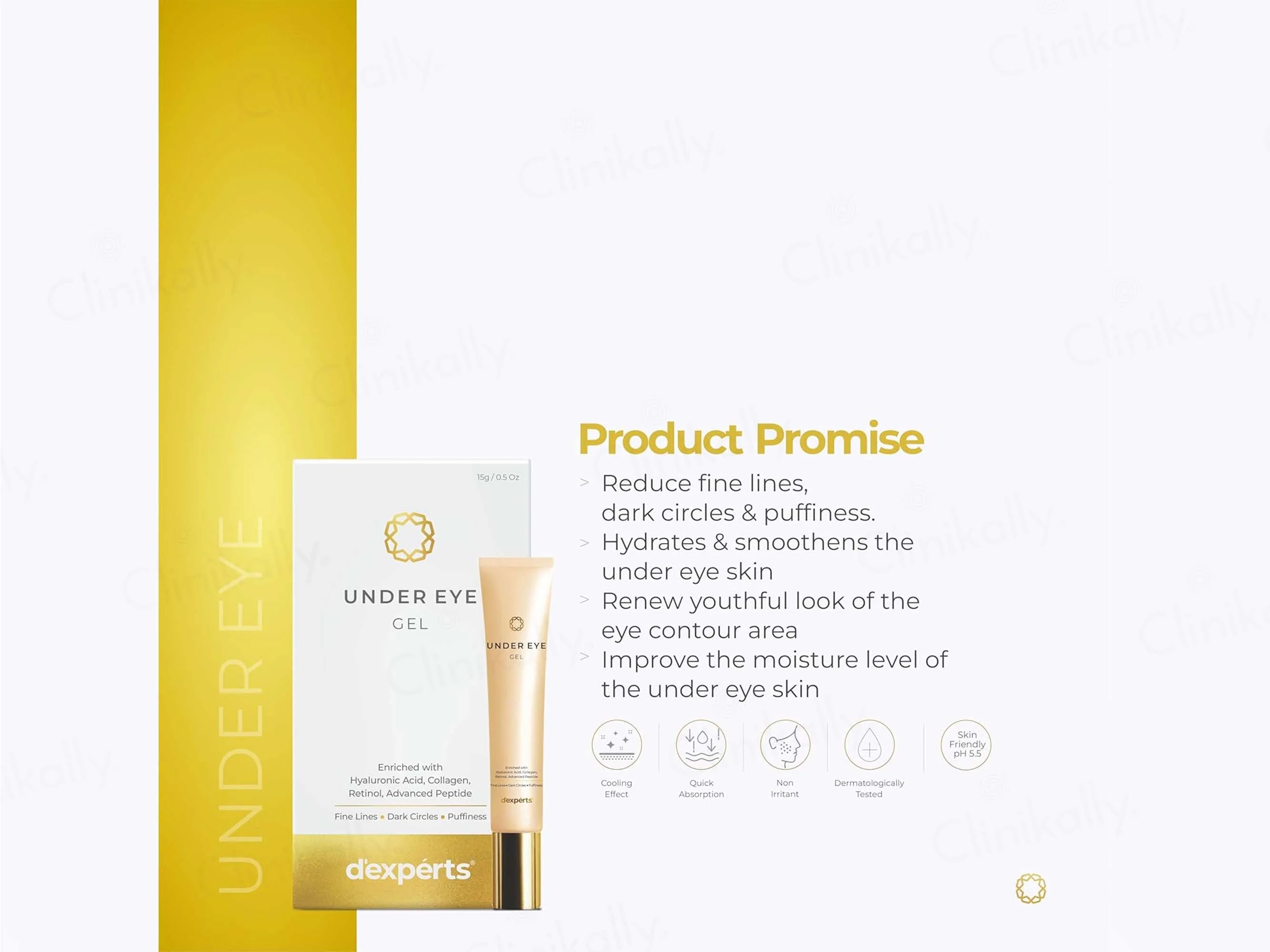 Brinton D'experts Under Eye Gel - Image 8