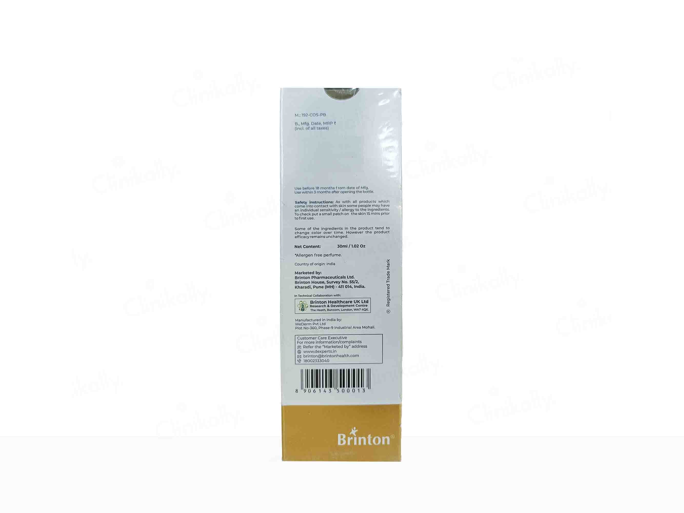 Brinton D'experts Vitamin C Serum - Image 4