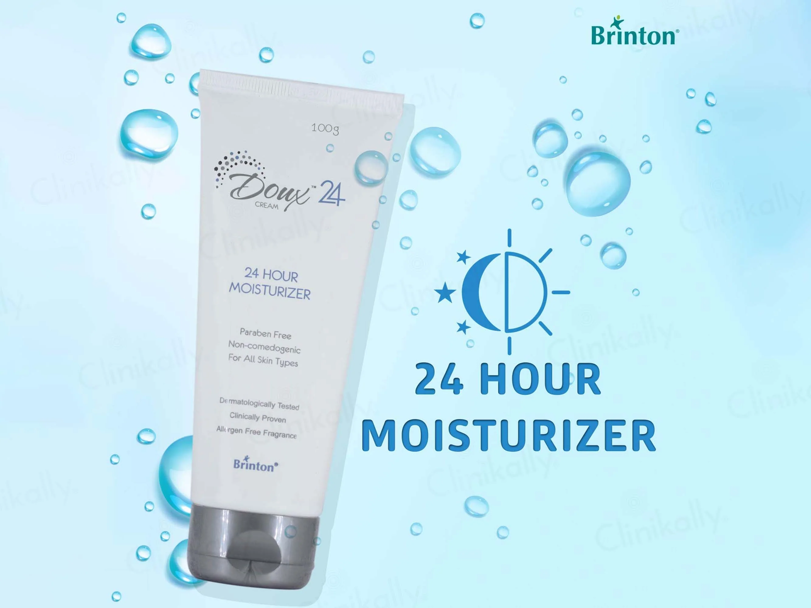 Brinton Doux 24 Hour Moisturizer Cream - Image 3