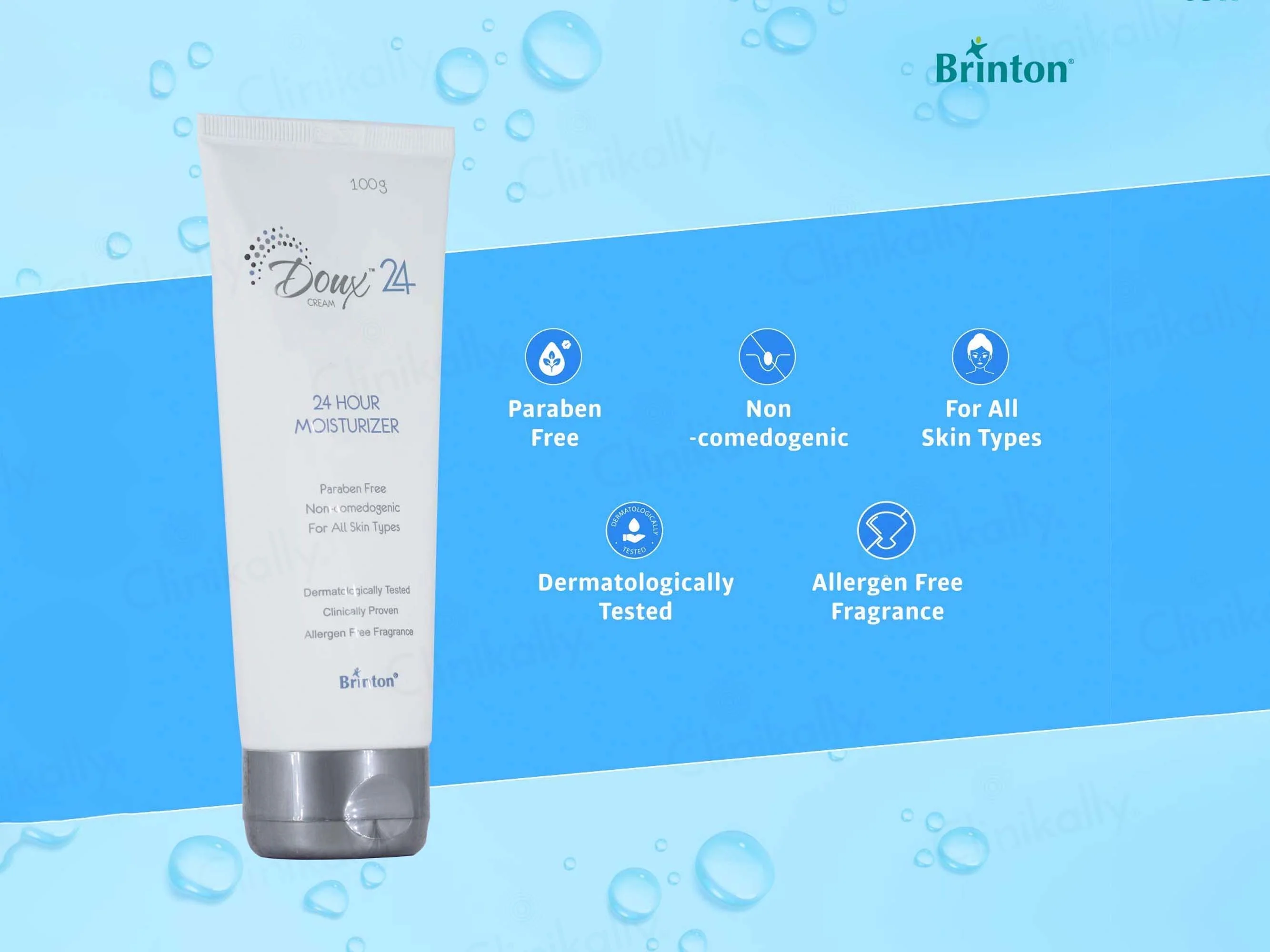 Brinton Doux 24 Hour Moisturizer Cream - Image 4