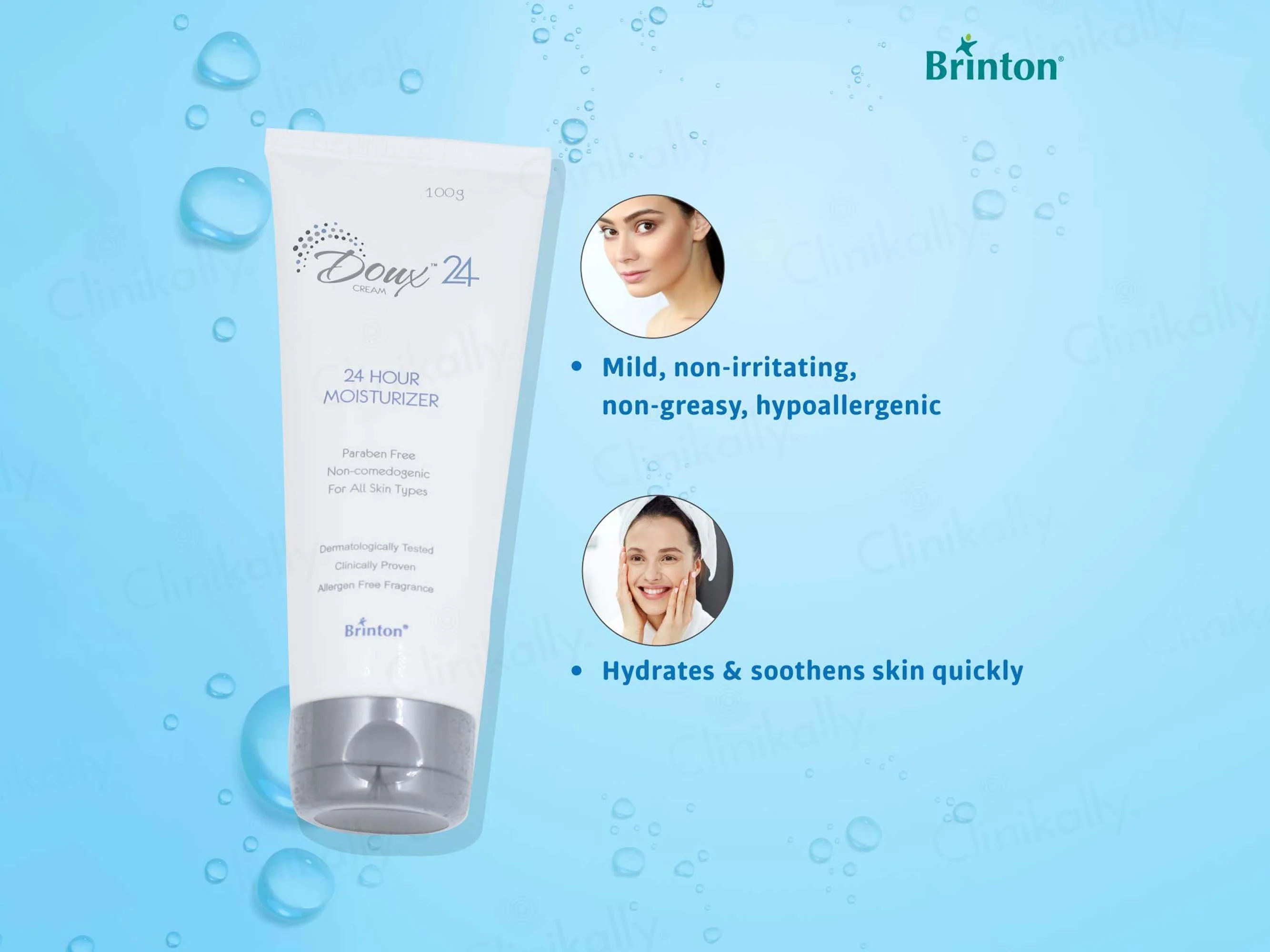 Brinton Doux 24 Hour Moisturizer Cream - Image 5