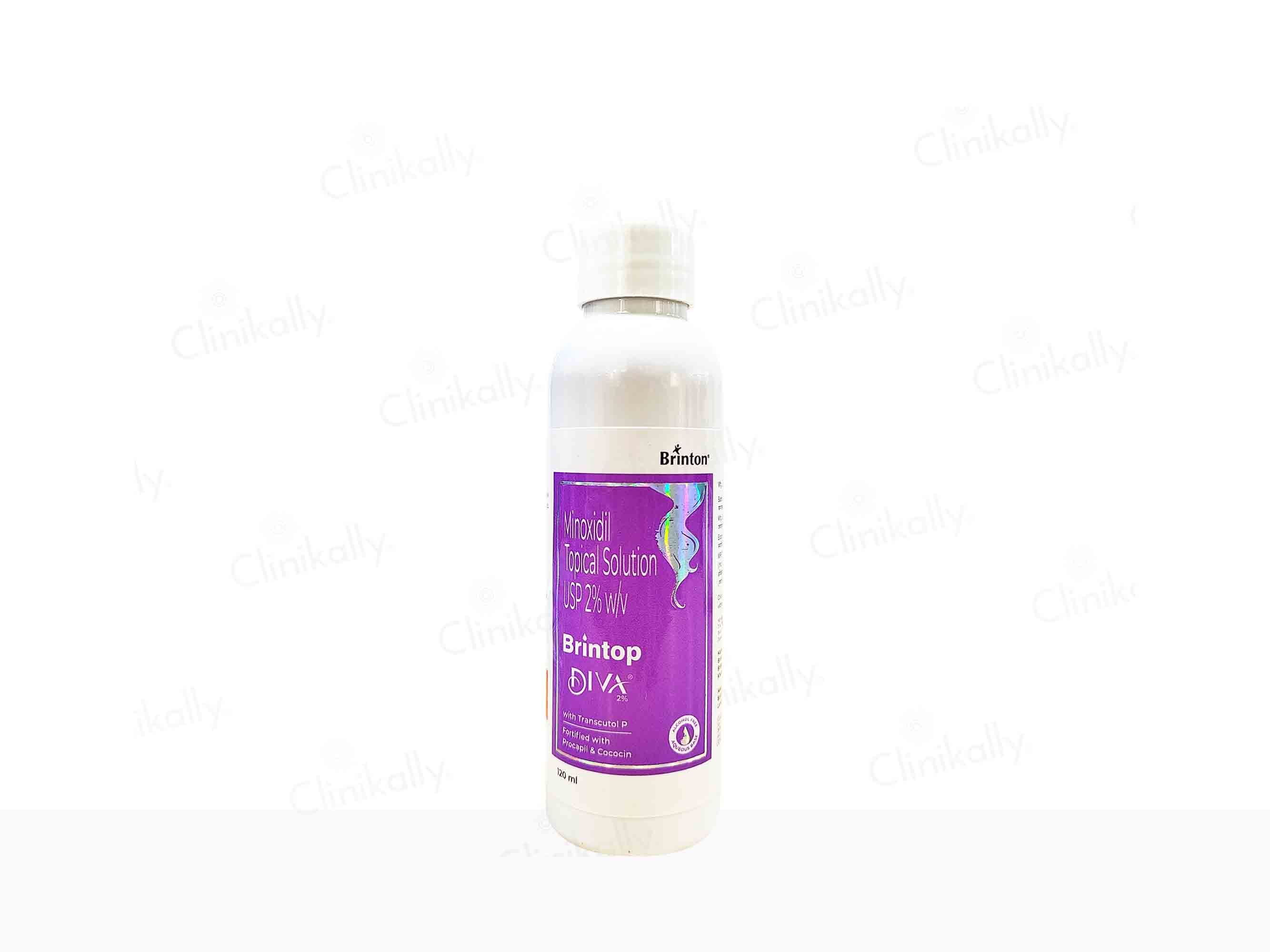 Brintop Diva 2% Topical Solution - Image 2