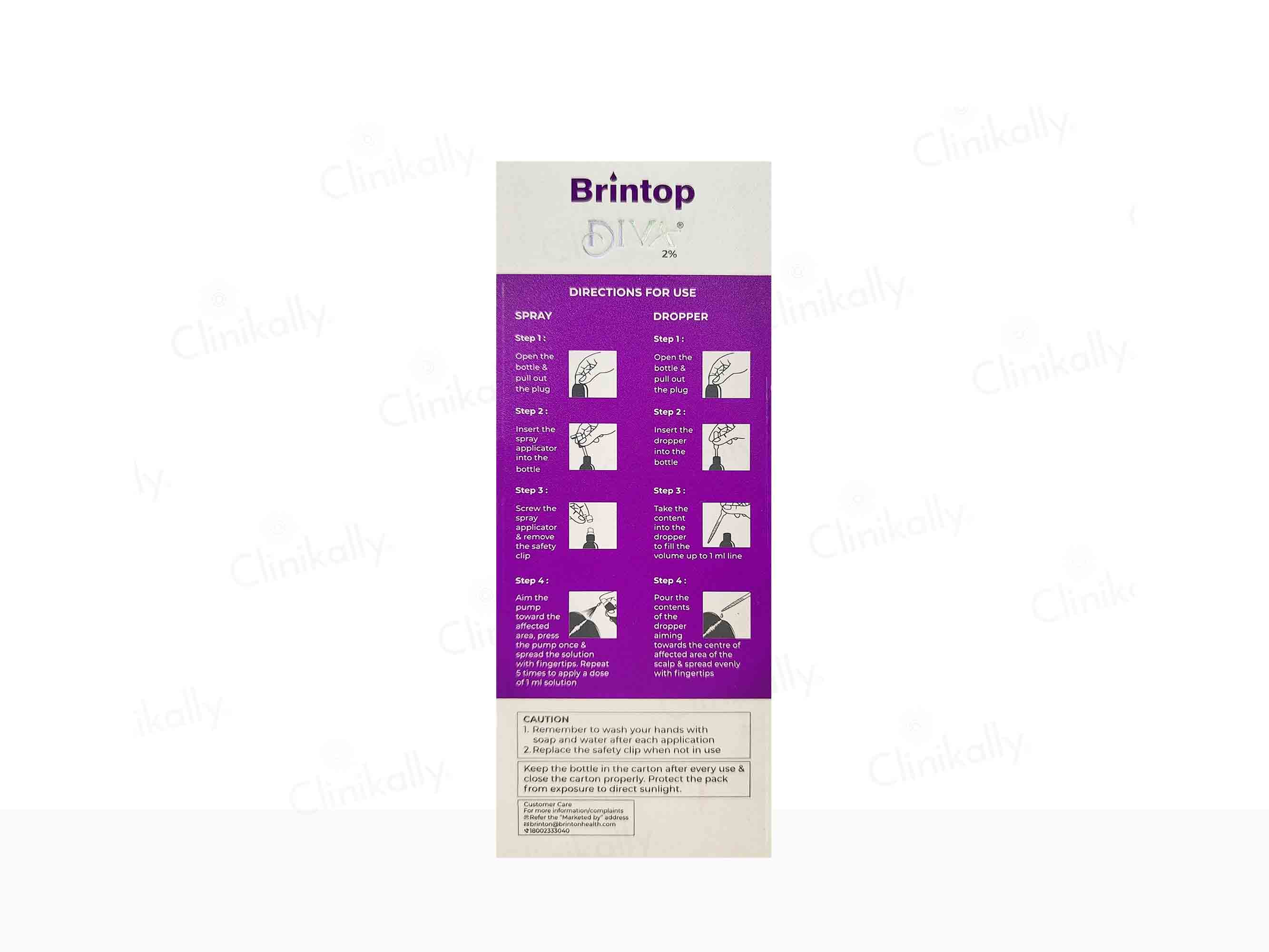 Brintop Diva 2% Topical Solution - Image 4