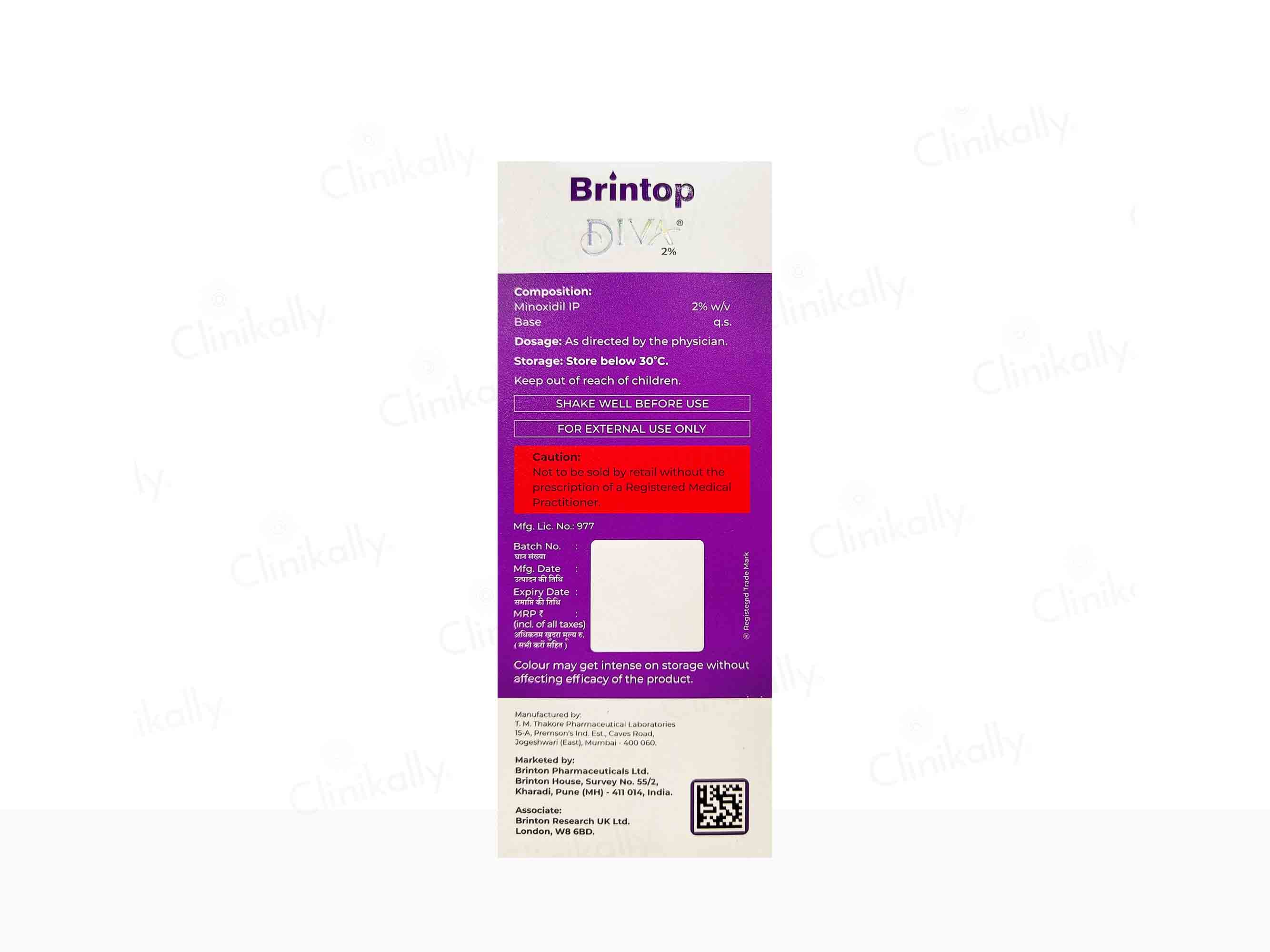 Brintop Diva 2% Topical Solution - Image 5