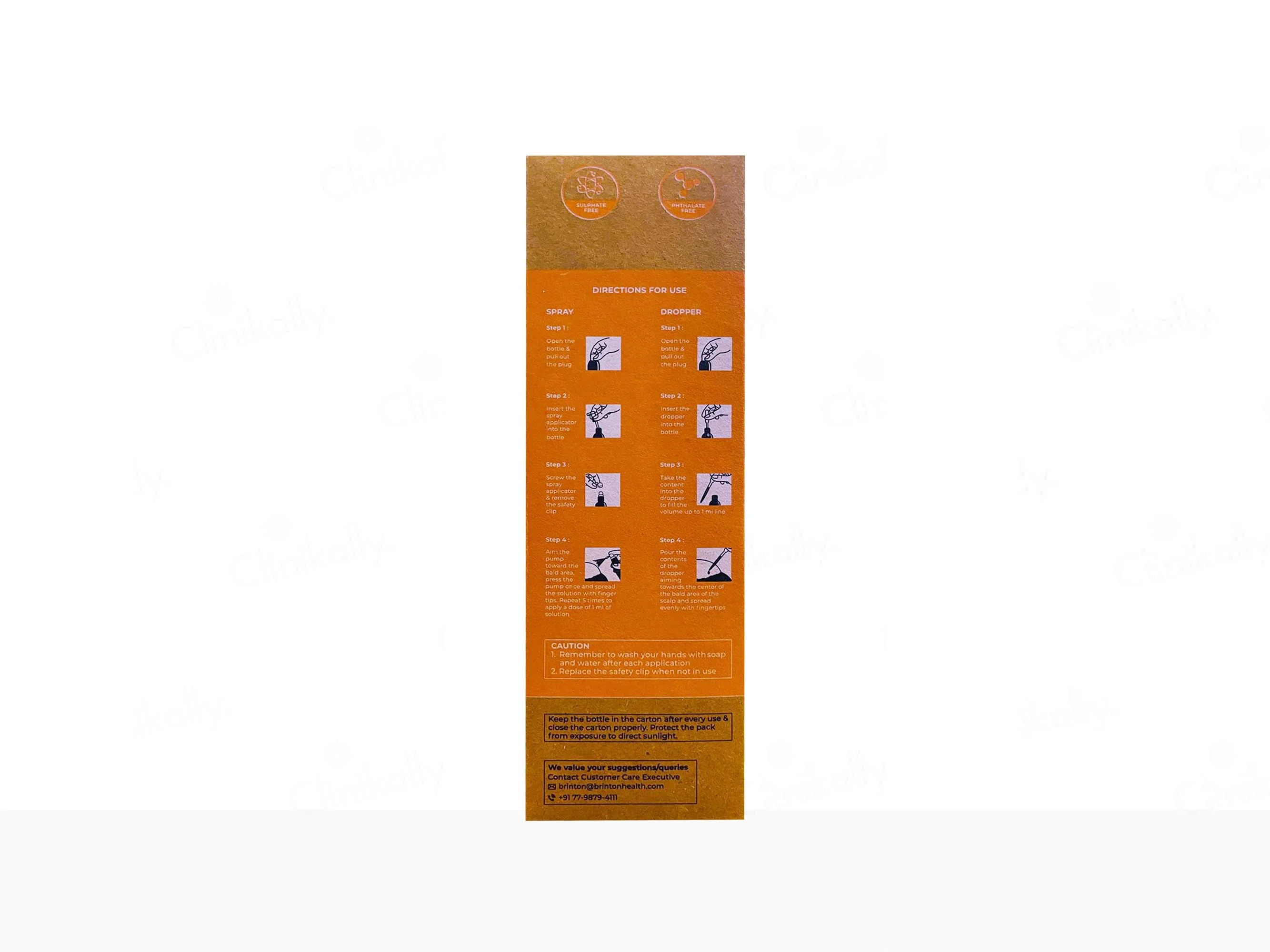 Brintop F 10% Topical Solution - Image 3