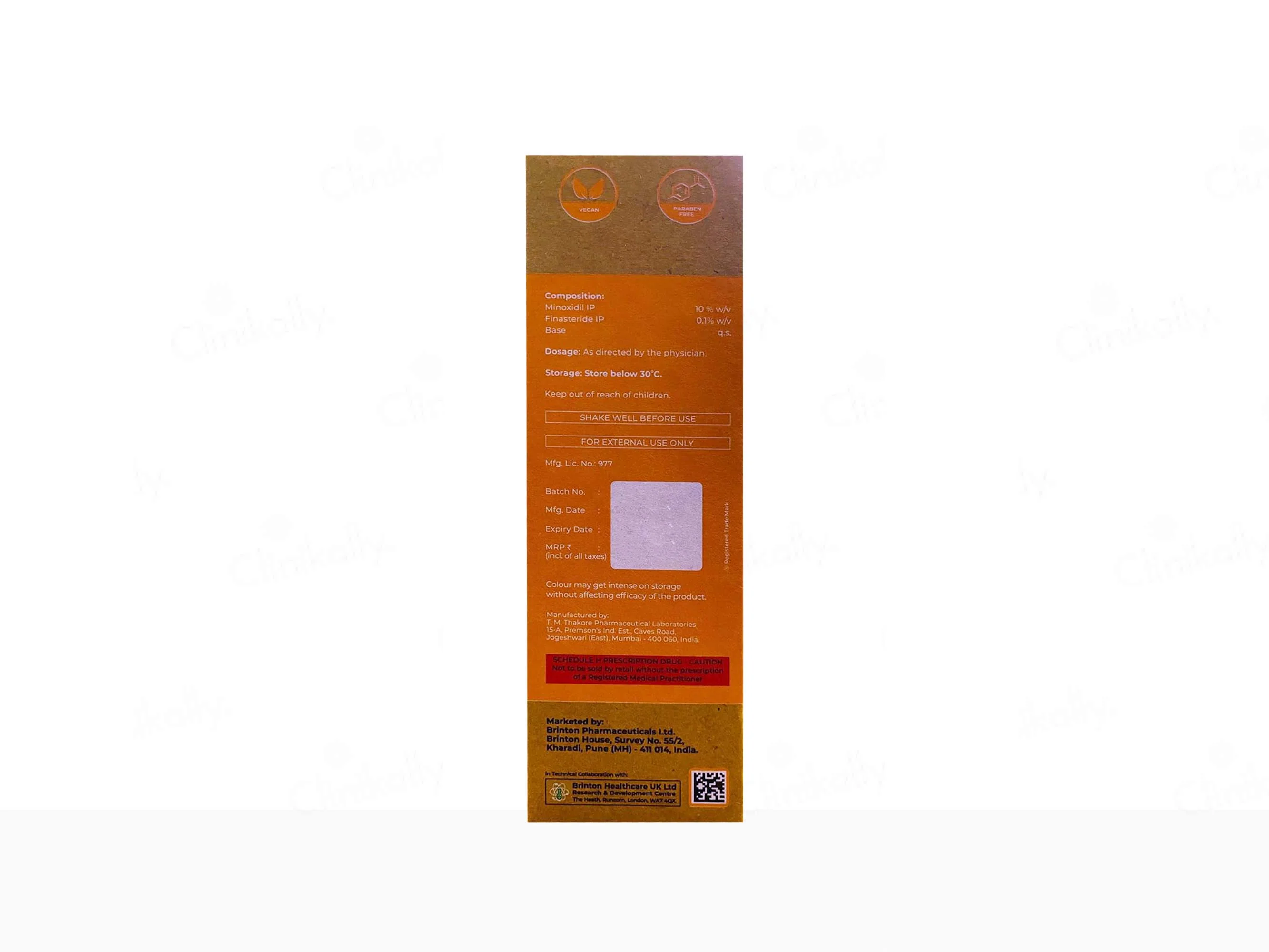Brintop F 10% Topical Solution - Image 4