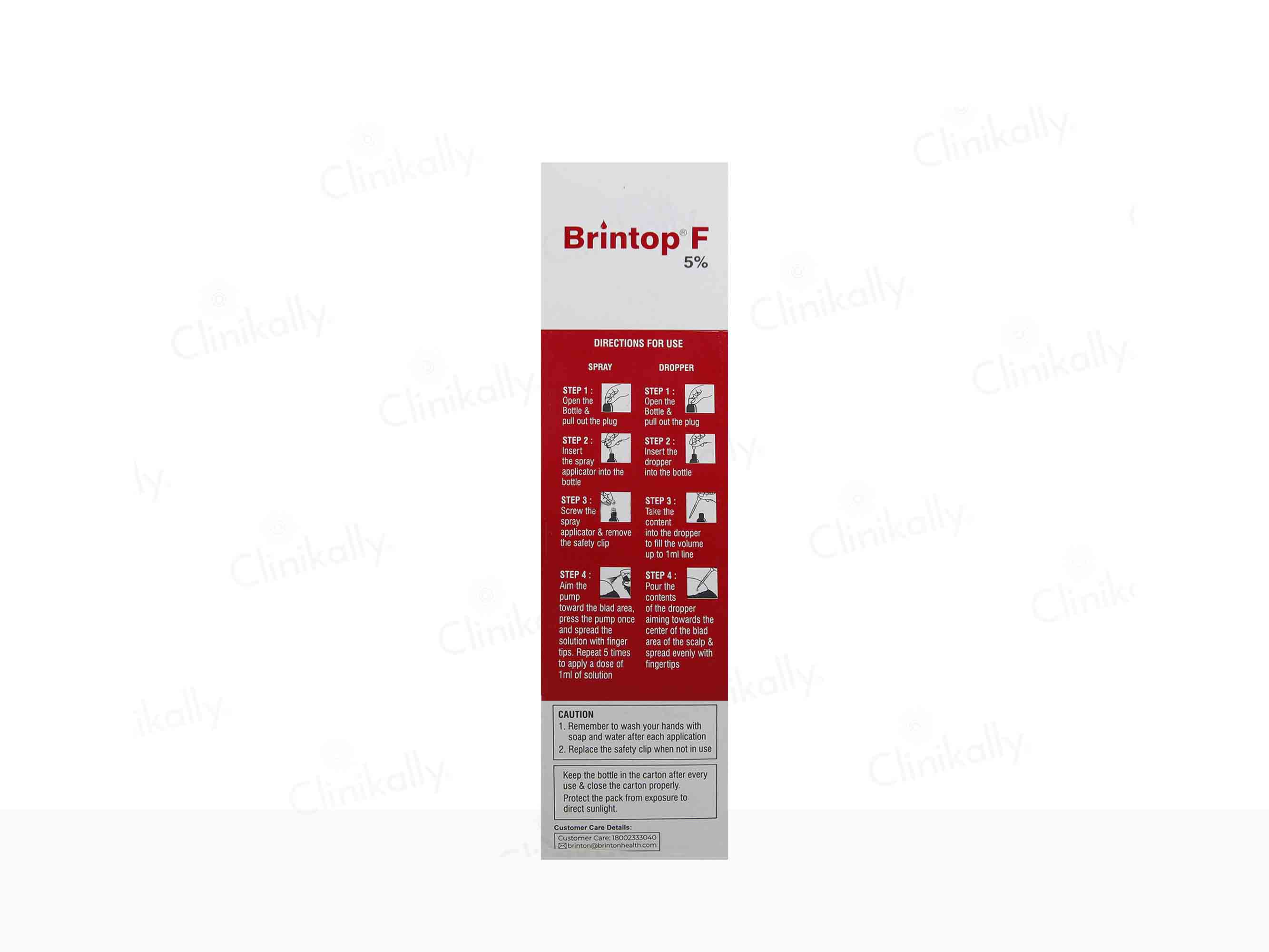 Brintop F 5% Topical Solution - Image 5