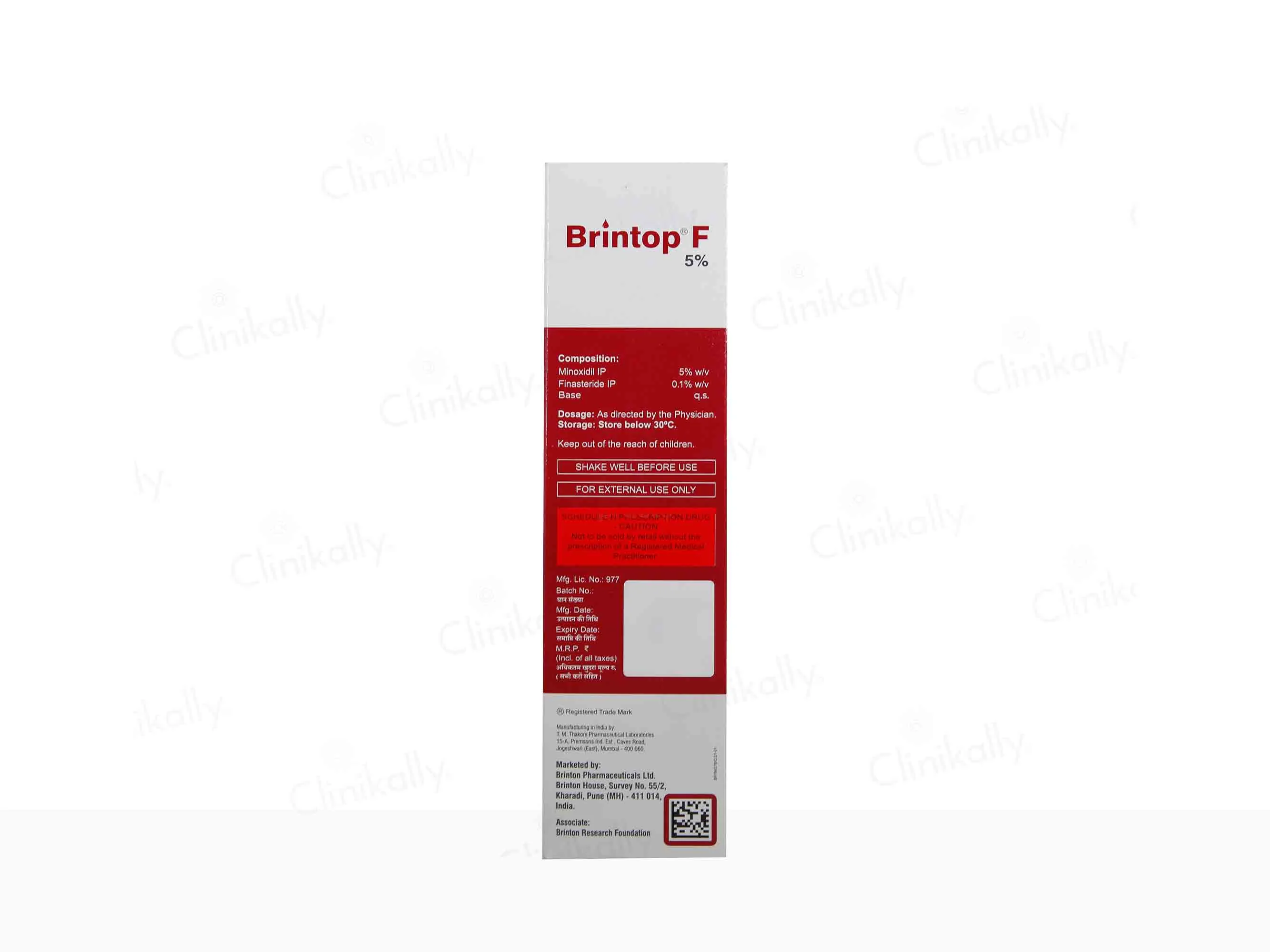 Brintop F 5% Topical Solution - Image 6