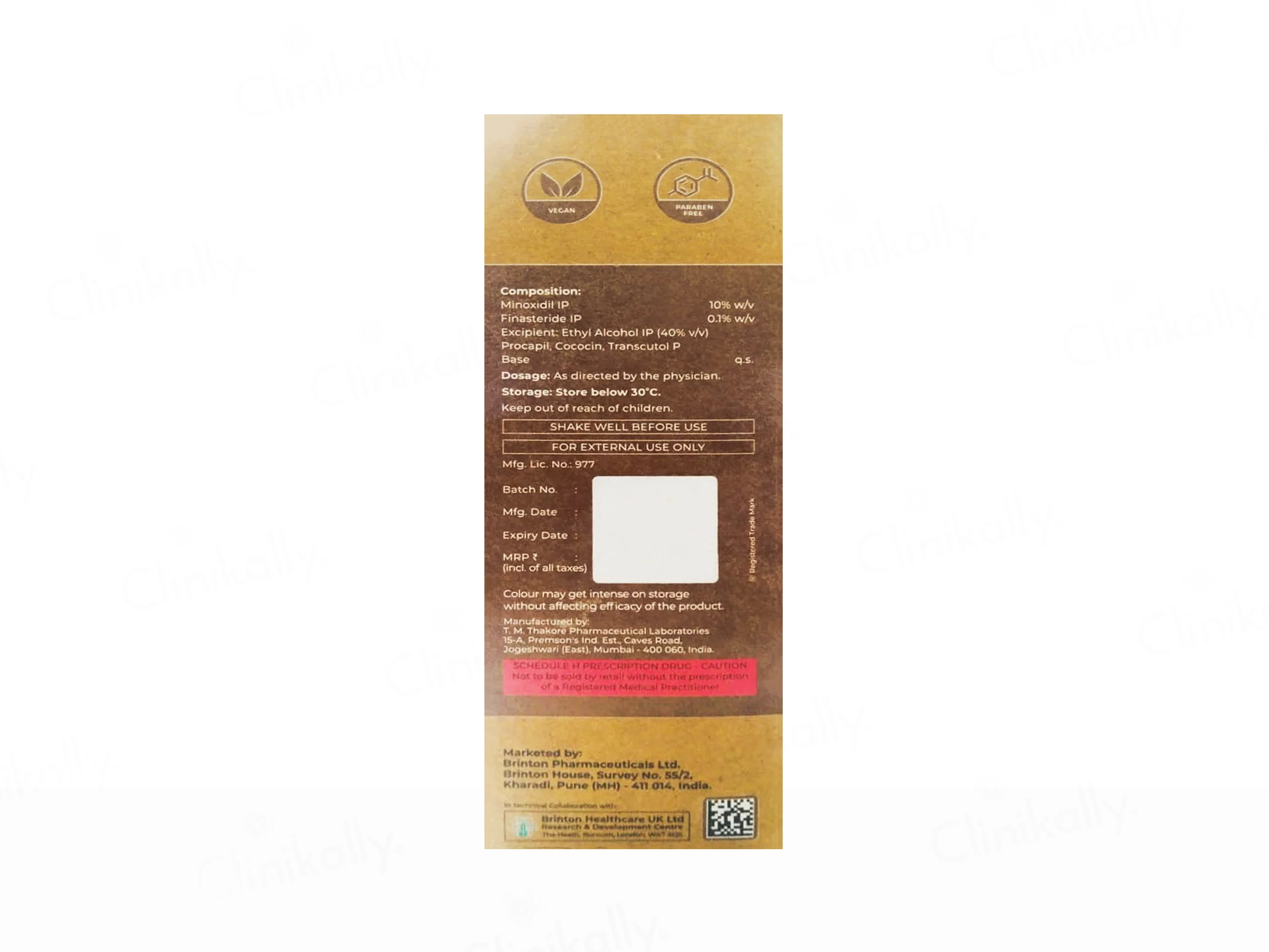Brintop F Moist 10% Topical Solution - Image 3
