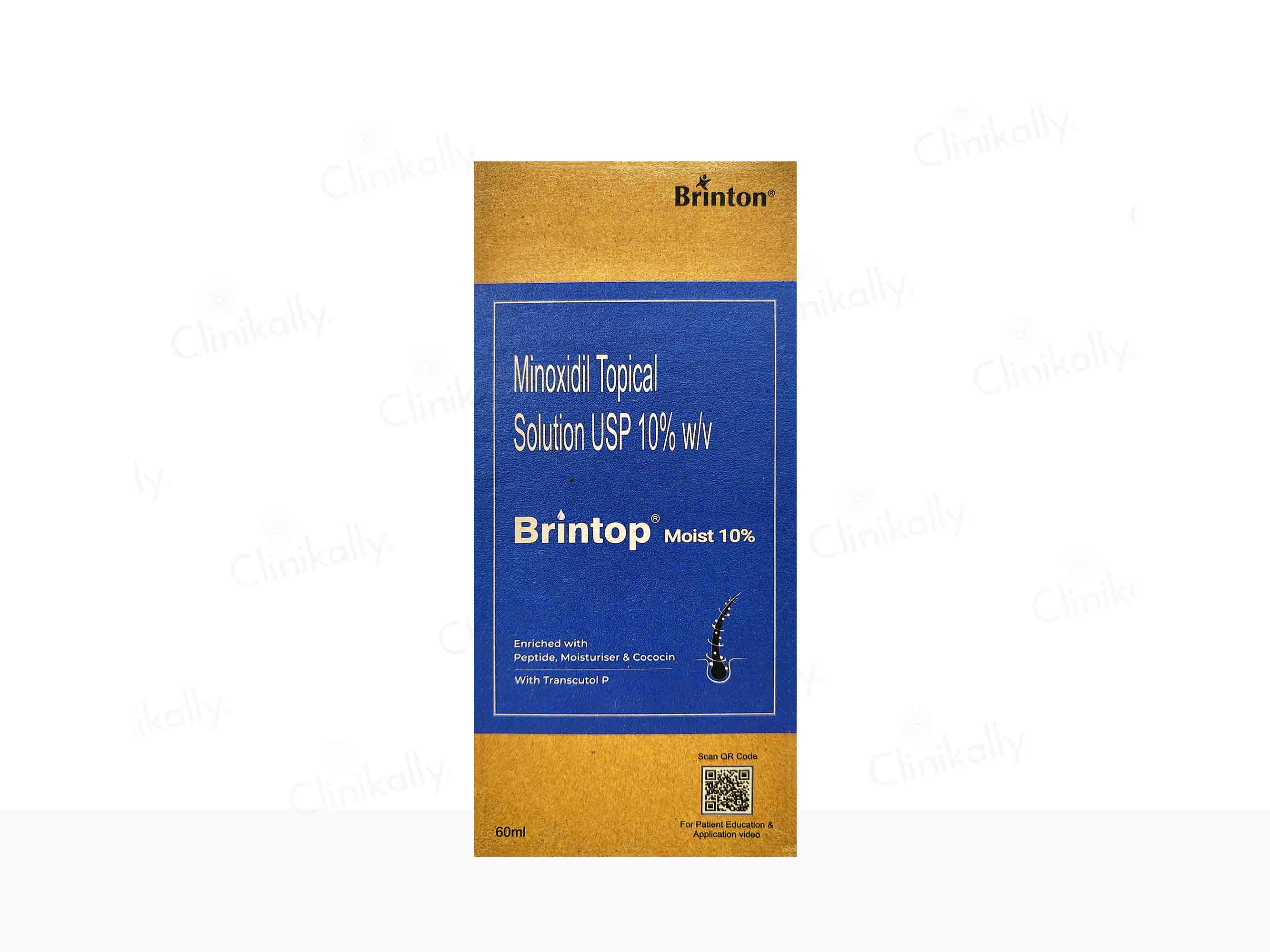 Brintop Moist 10% Topical Solution - Image 3