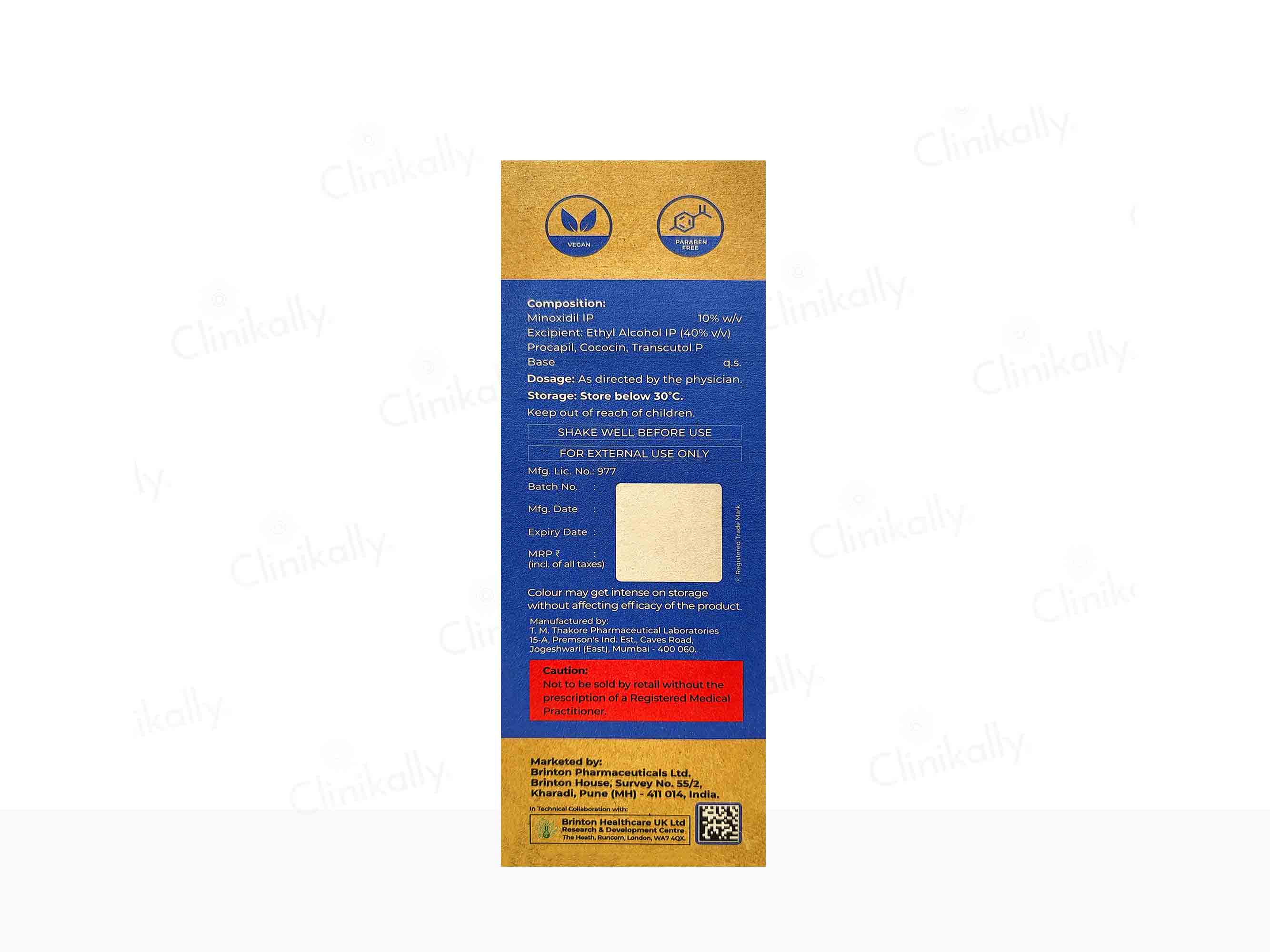 Brintop Moist 10% Topical Solution - Image 5