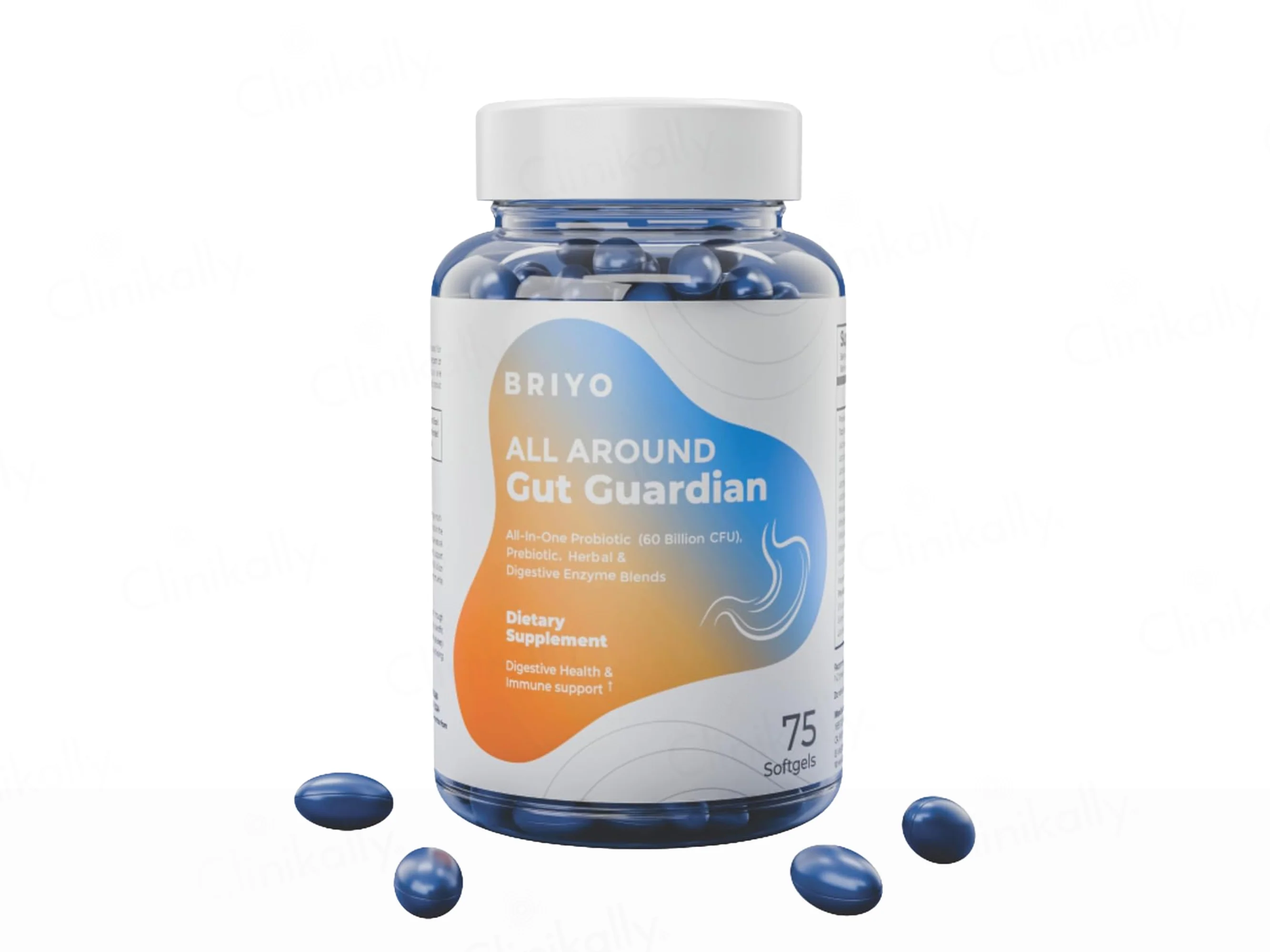 Briyo All Around Gut Guardian 60 Billion CFU Dietary Supplement Capsule - Image 3