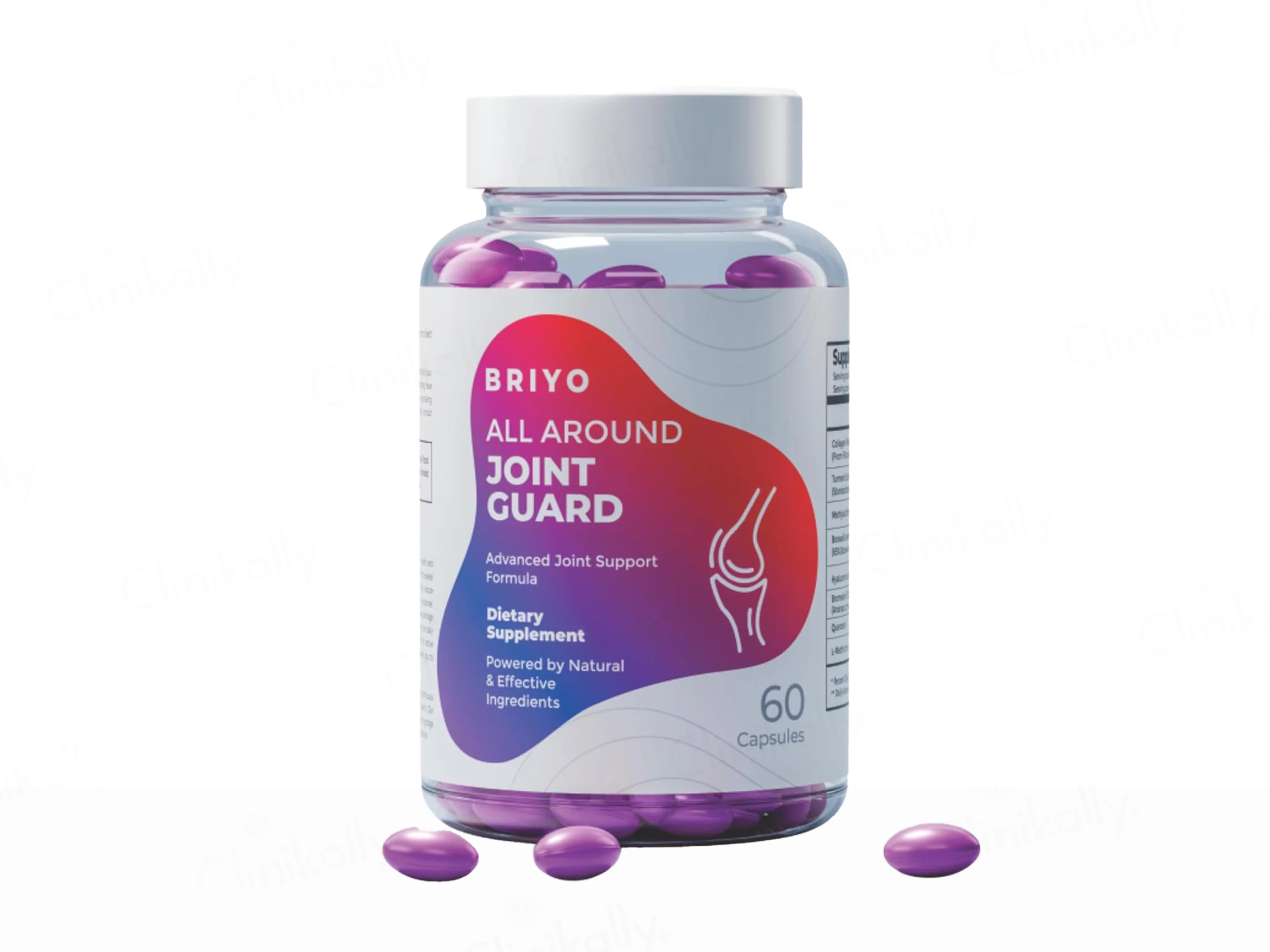 Briyo All Around Joint Guard Dietary Supplement Capsule - Image 3