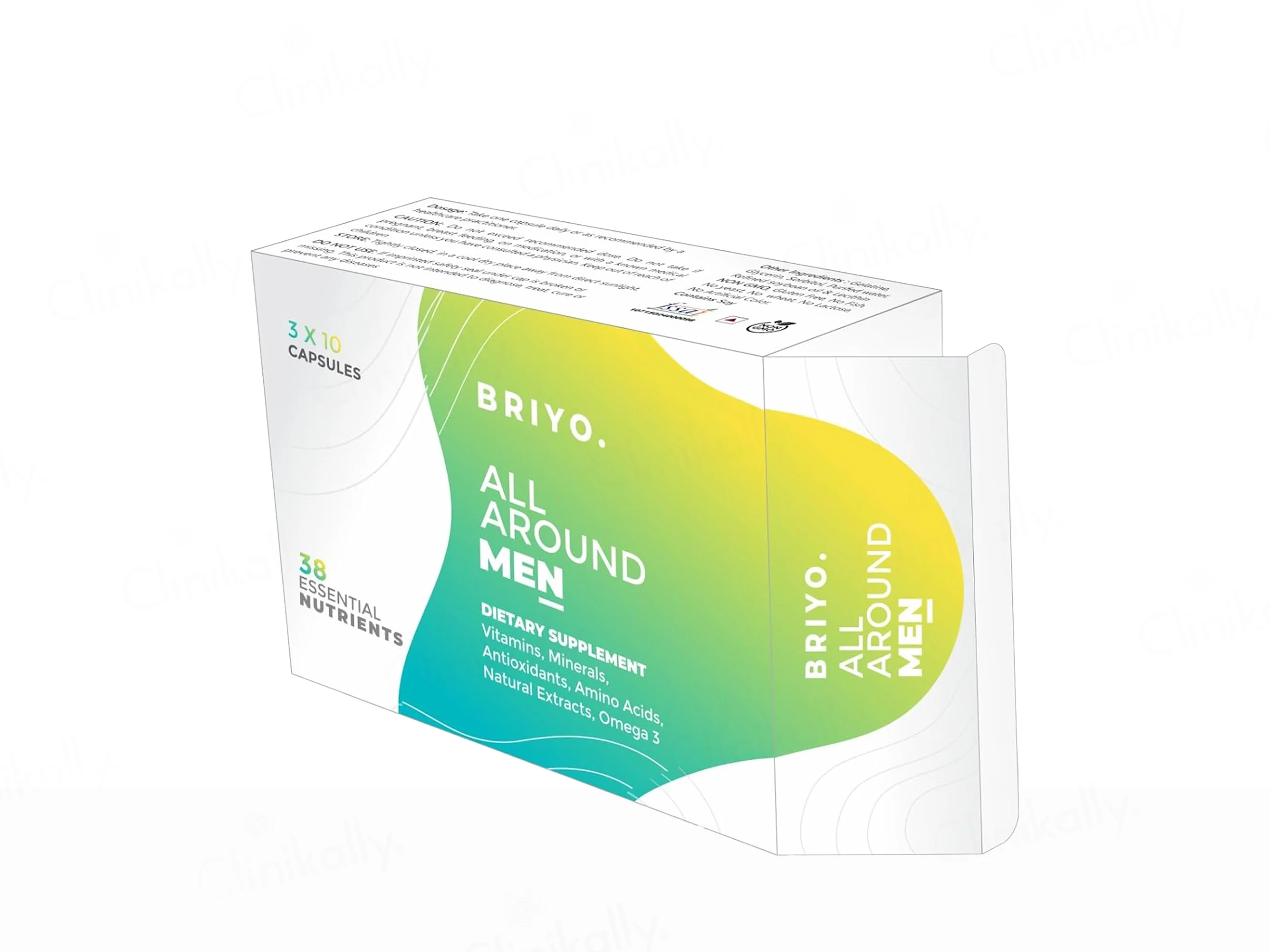 Briyo All Around Men Dietary Supplement Capsule