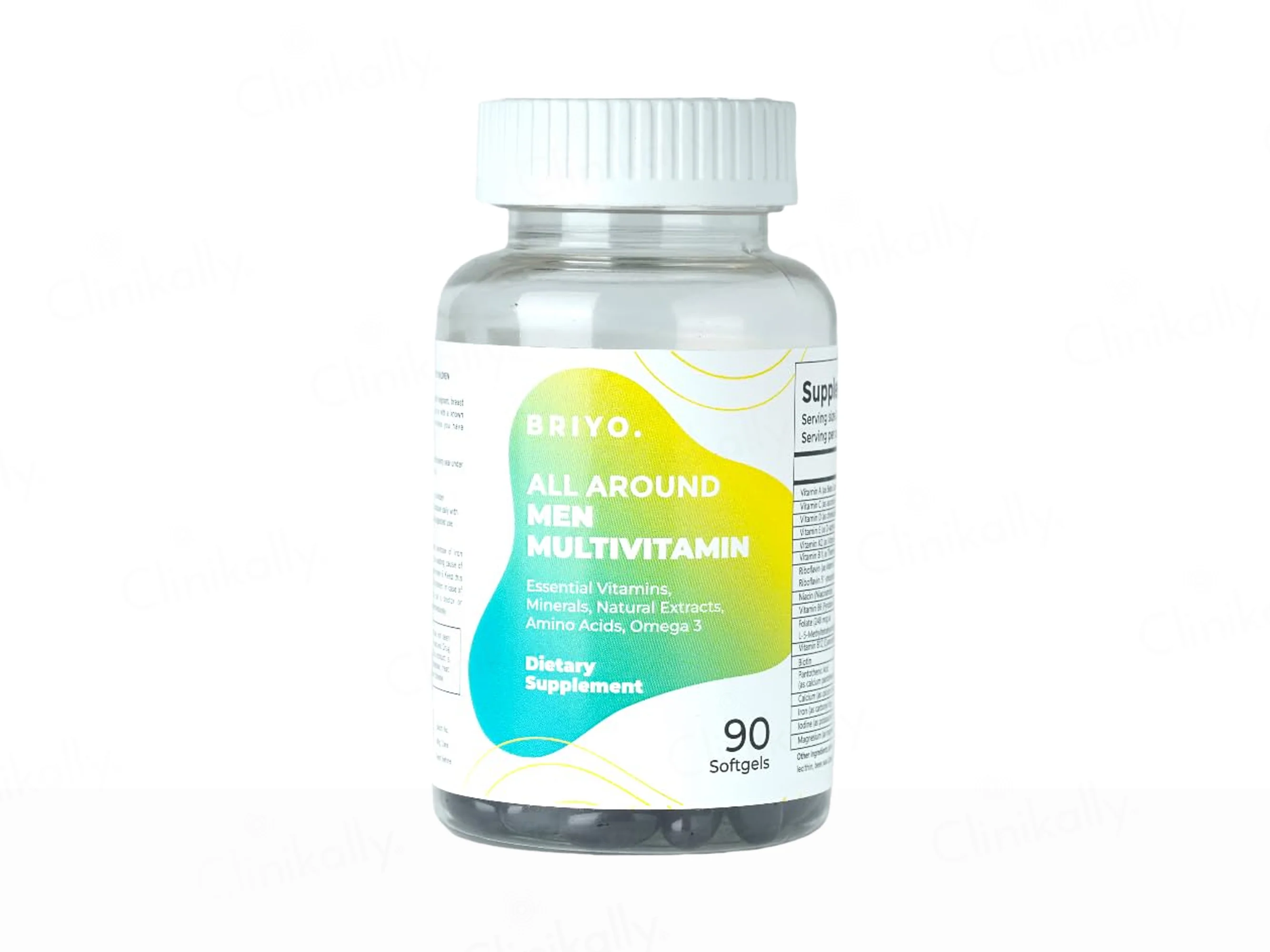 Briyo All Around Men Dietary Supplement Capsule - Image 2