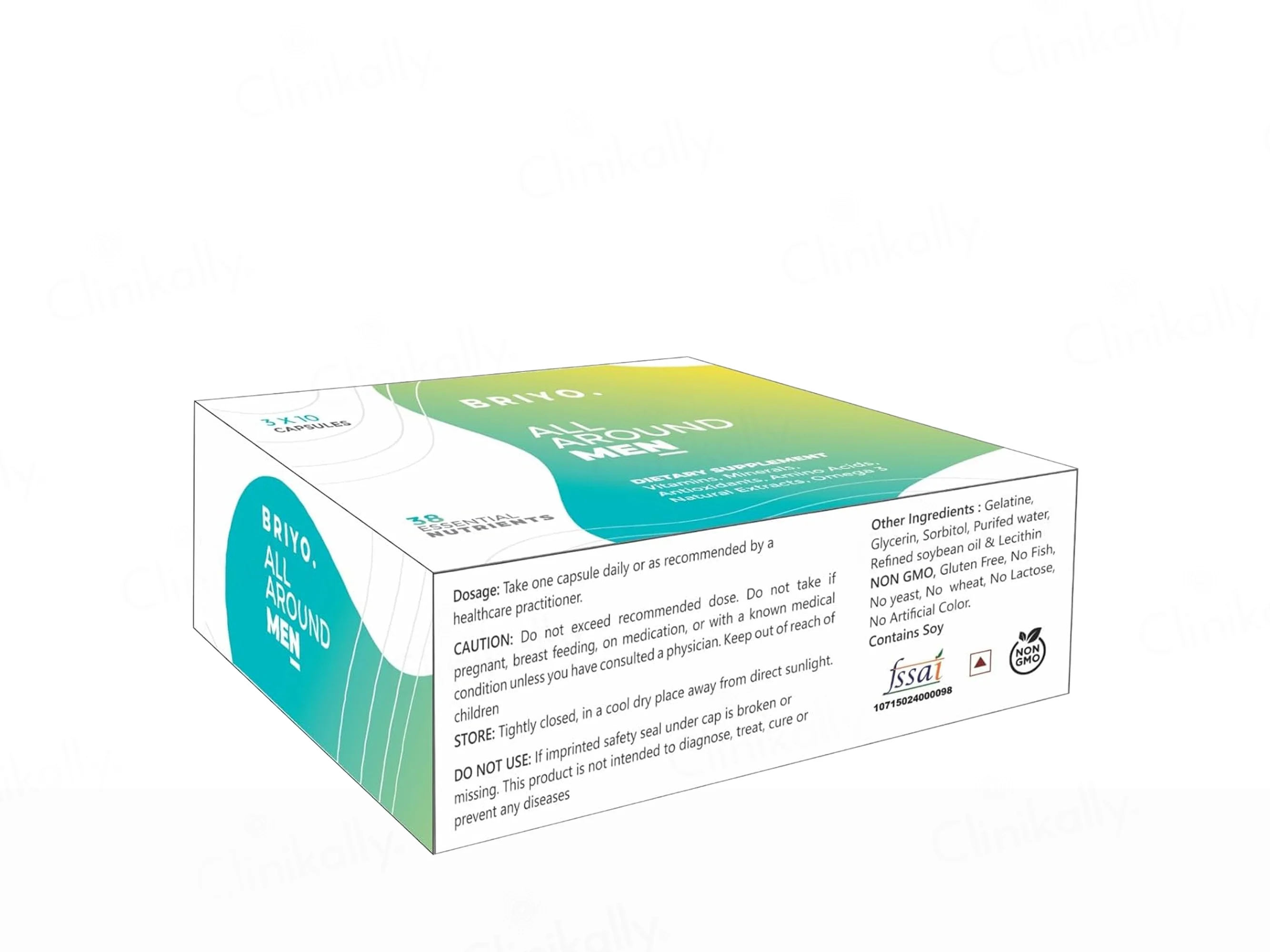 Briyo All Around Men Dietary Supplement Capsule - Image 5