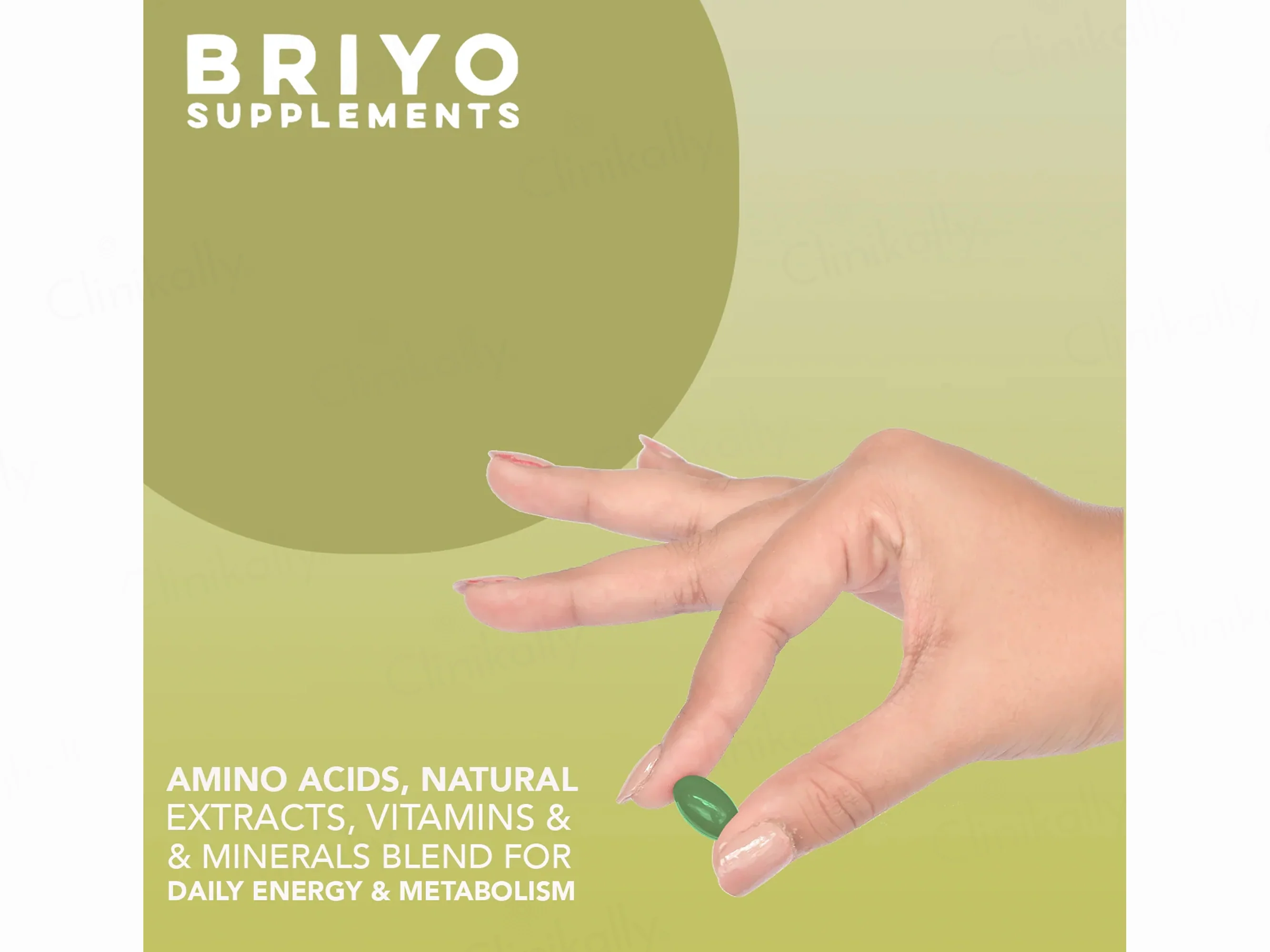 Briyo All Around Revitalize Dietary Supplement Capsule - Image 3