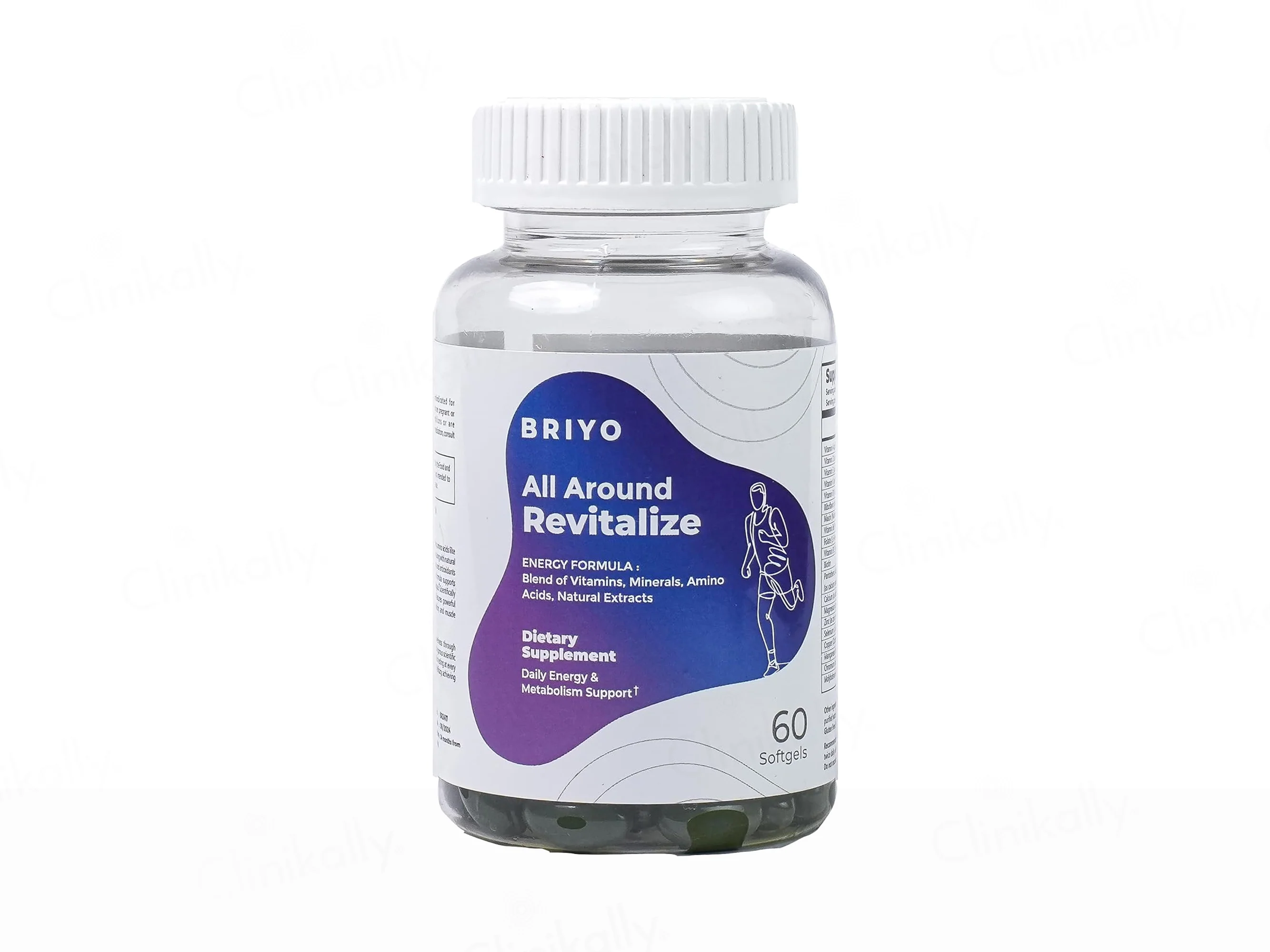 Briyo All Around Revitalize Dietary Supplement Capsule - Image 4