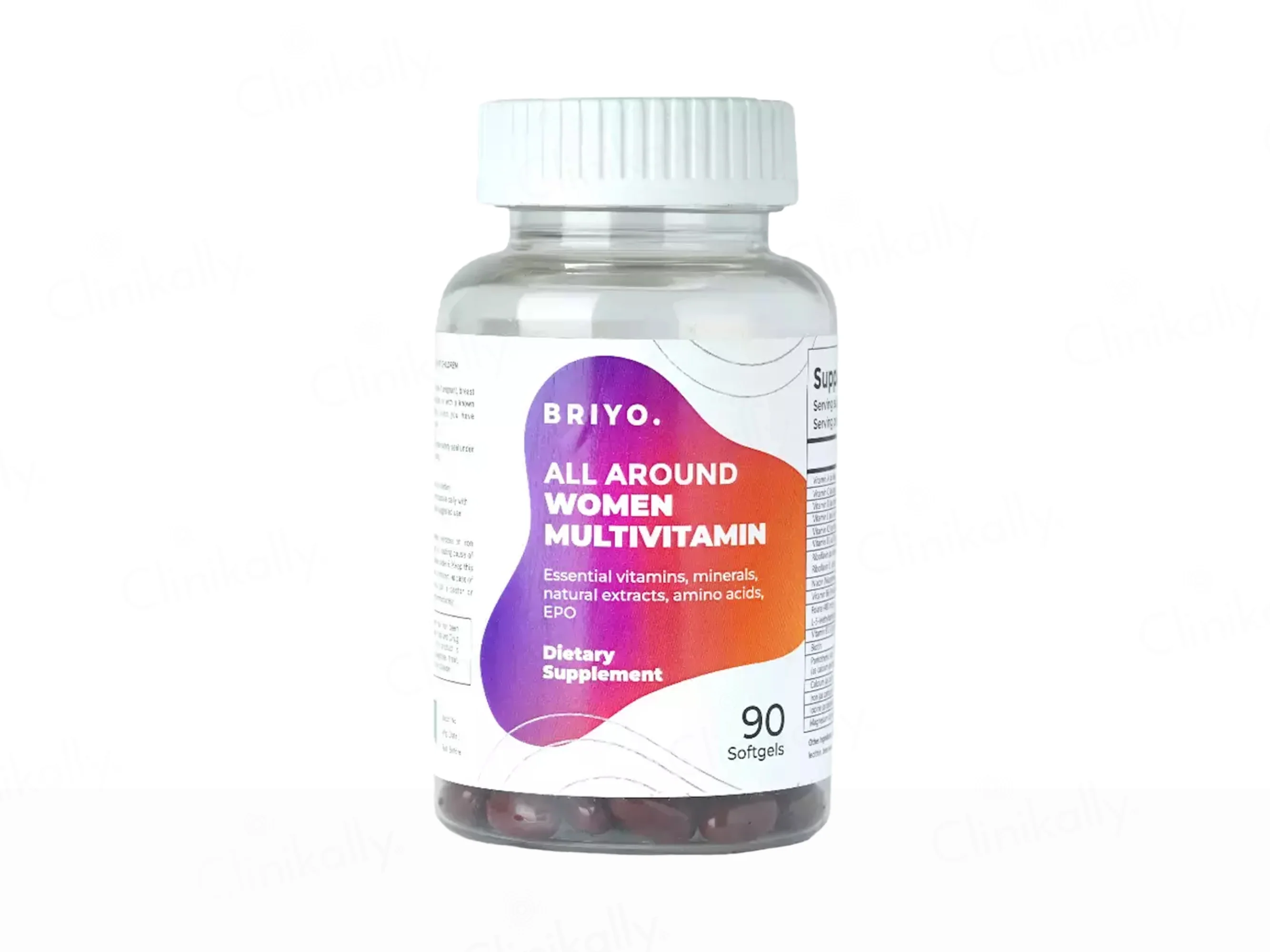 Briyo All Around Women Dietary Supplement Capsule - Image 2