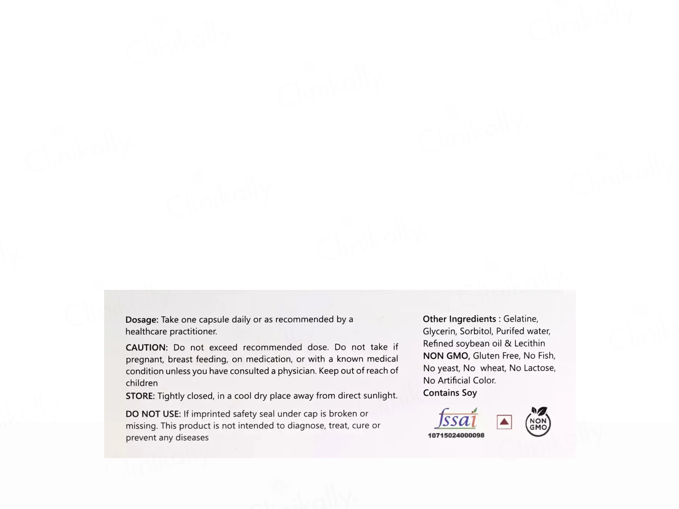 Briyo All Around Women Dietary Supplement Capsule - Image 4