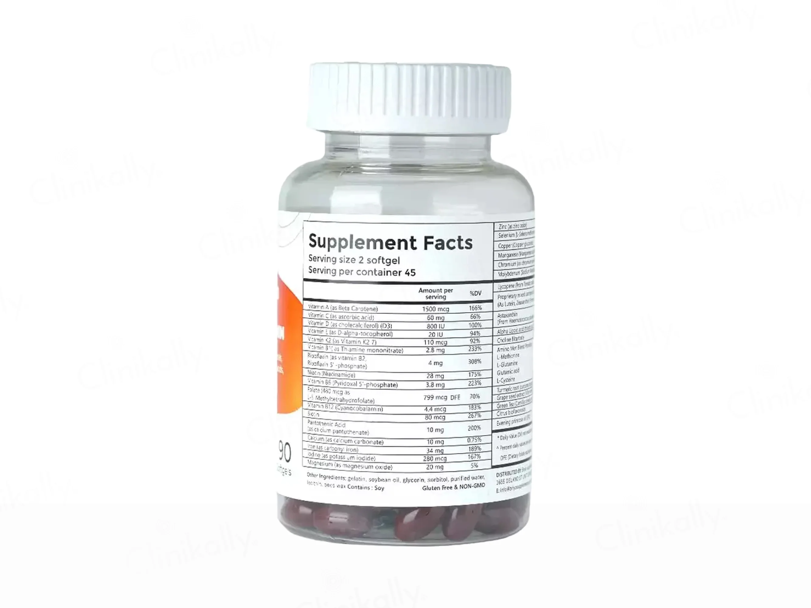 Briyo All Around Women Dietary Supplement Capsule - Image 6