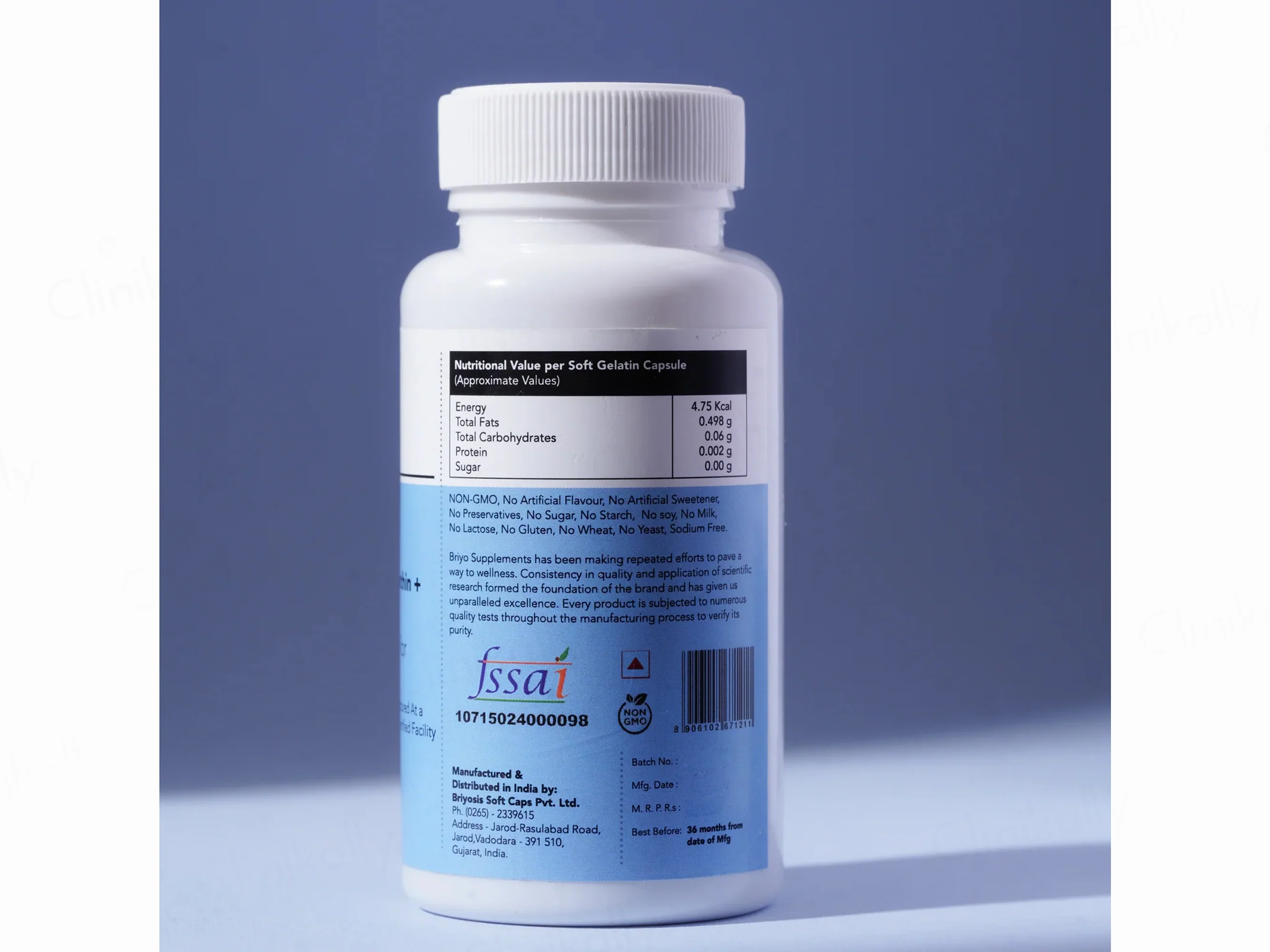 Briyo Optivital Eye Health Supplement Capsule - Image 3
