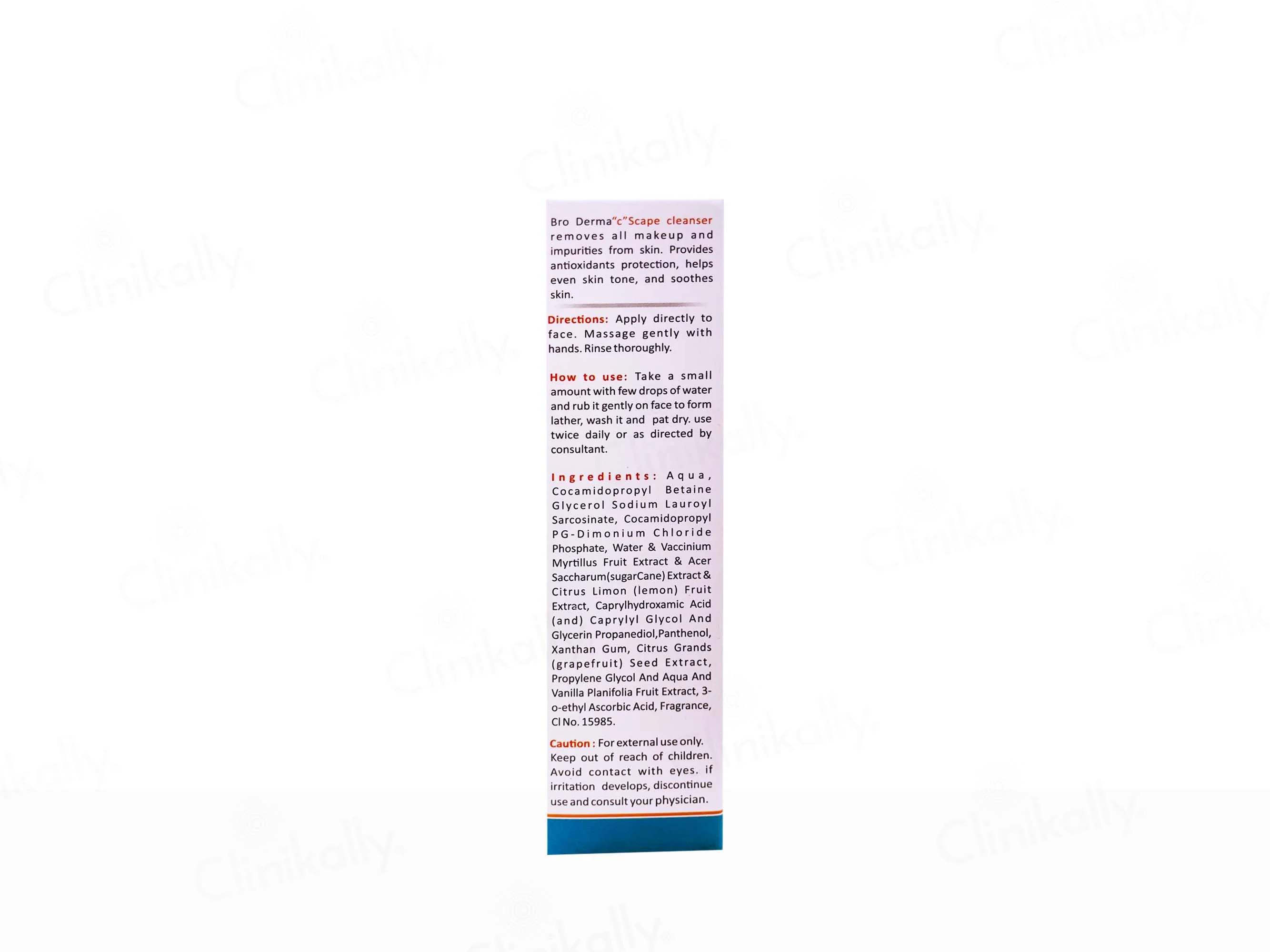 Bro Derma C Scape Cleanser - Image 2