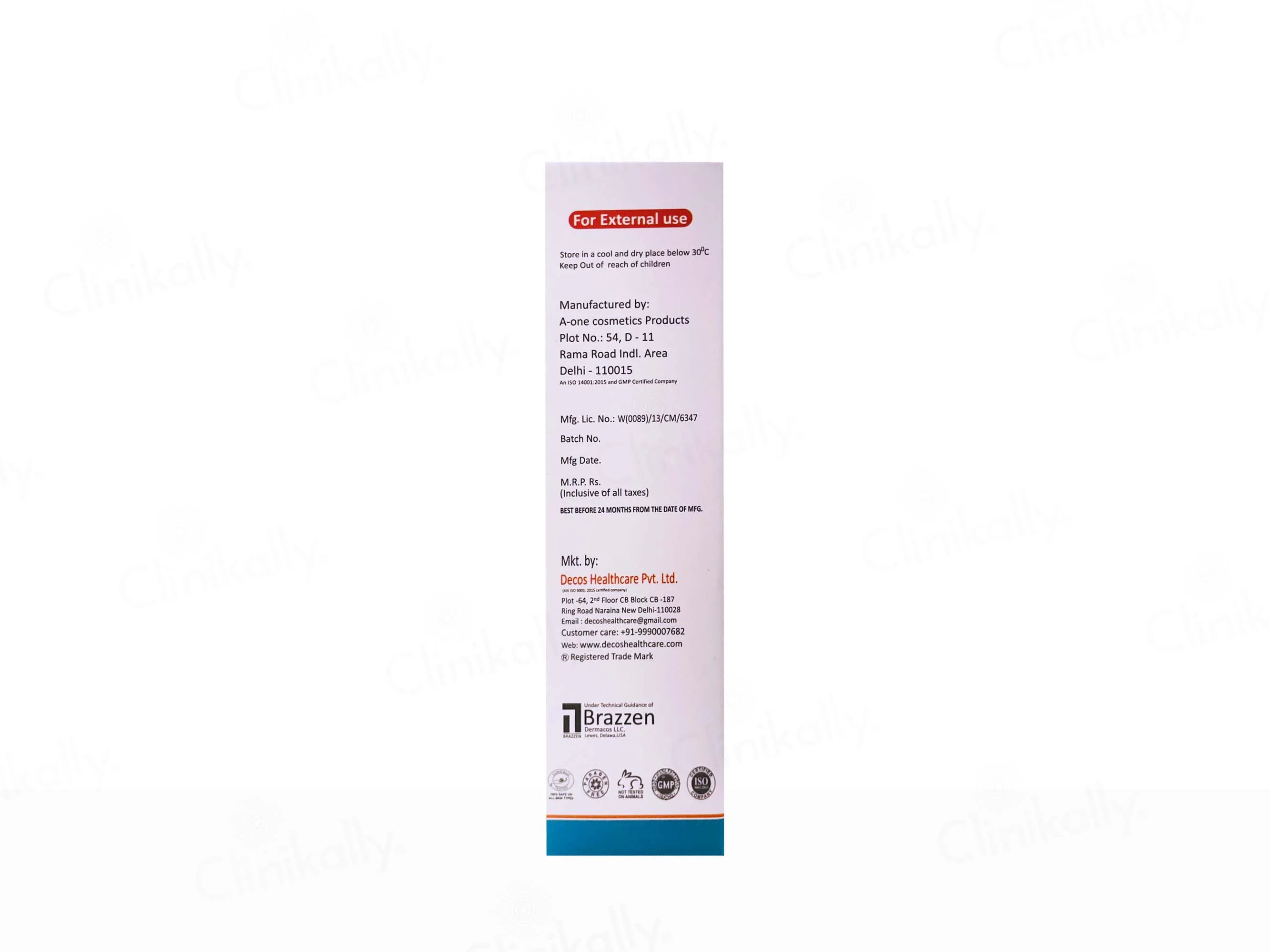 Bro Derma C Scape Cleanser - Image 3