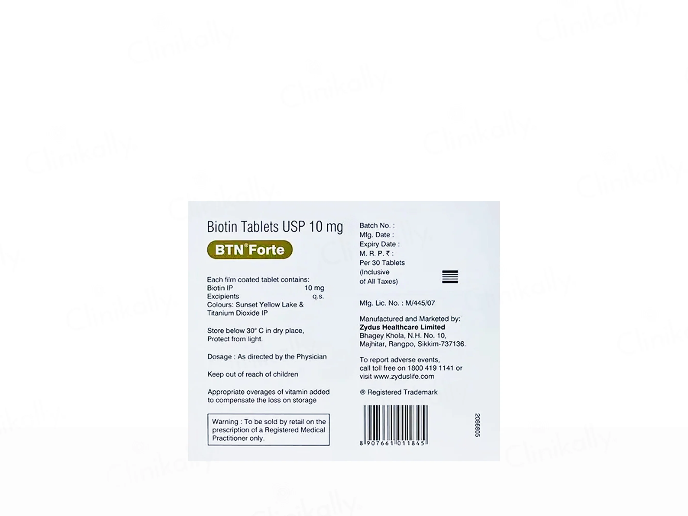 BTN Forte Tablet - Image 7