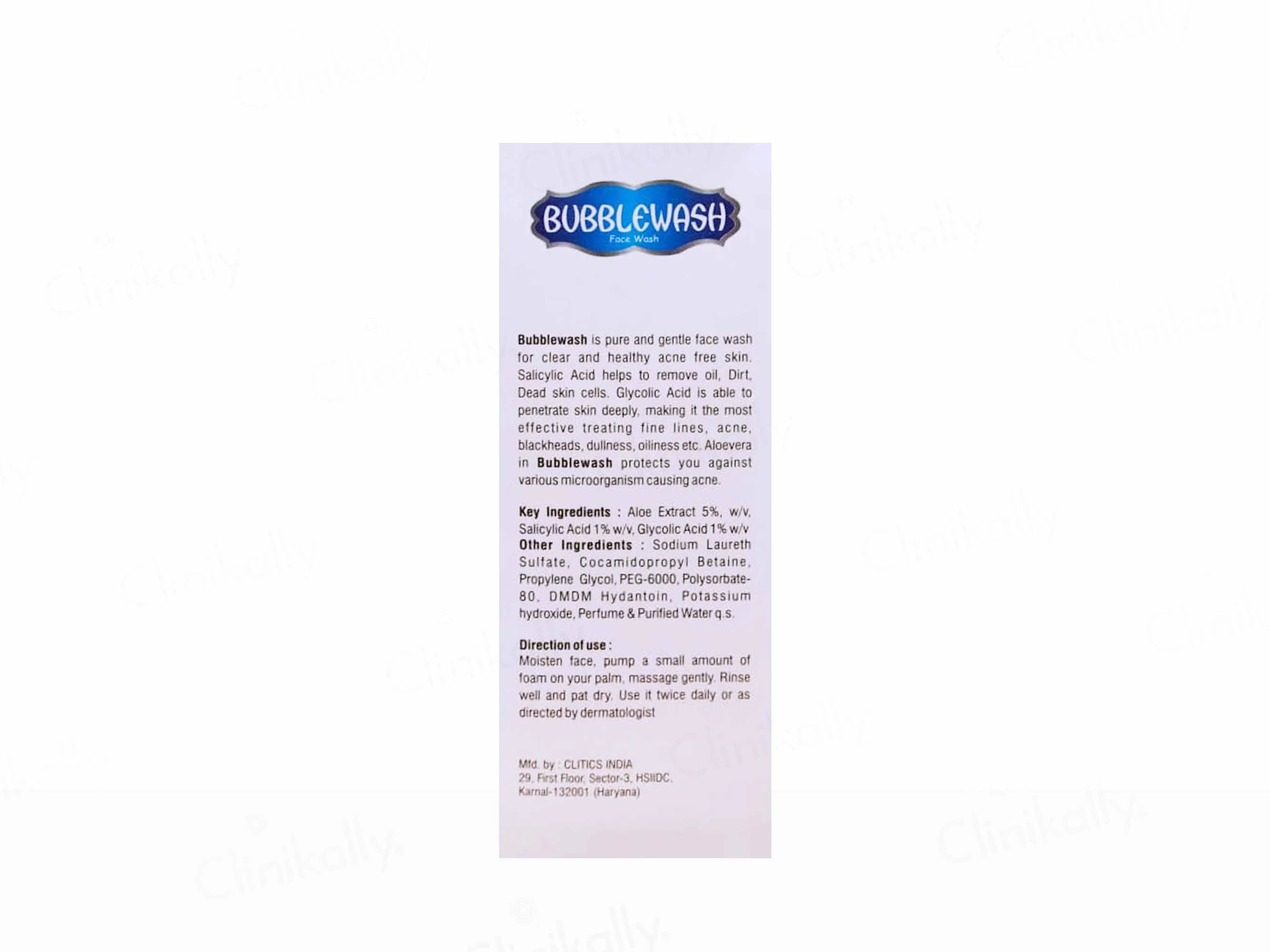 Bubblewash Face Wash - Image 3