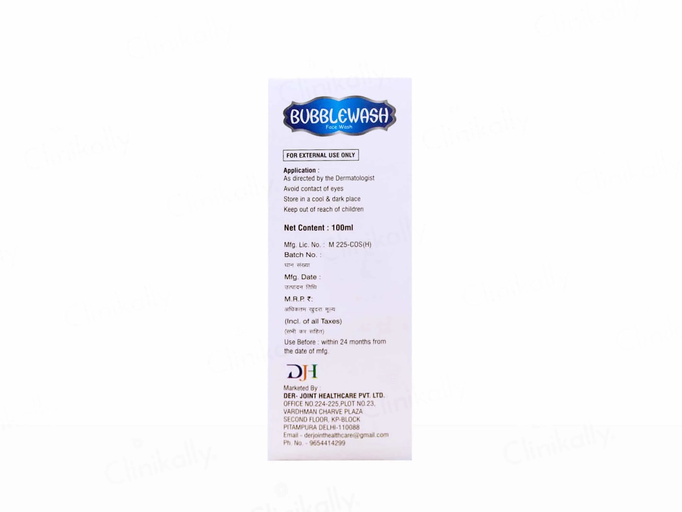 Bubblewash Face Wash - Image 4