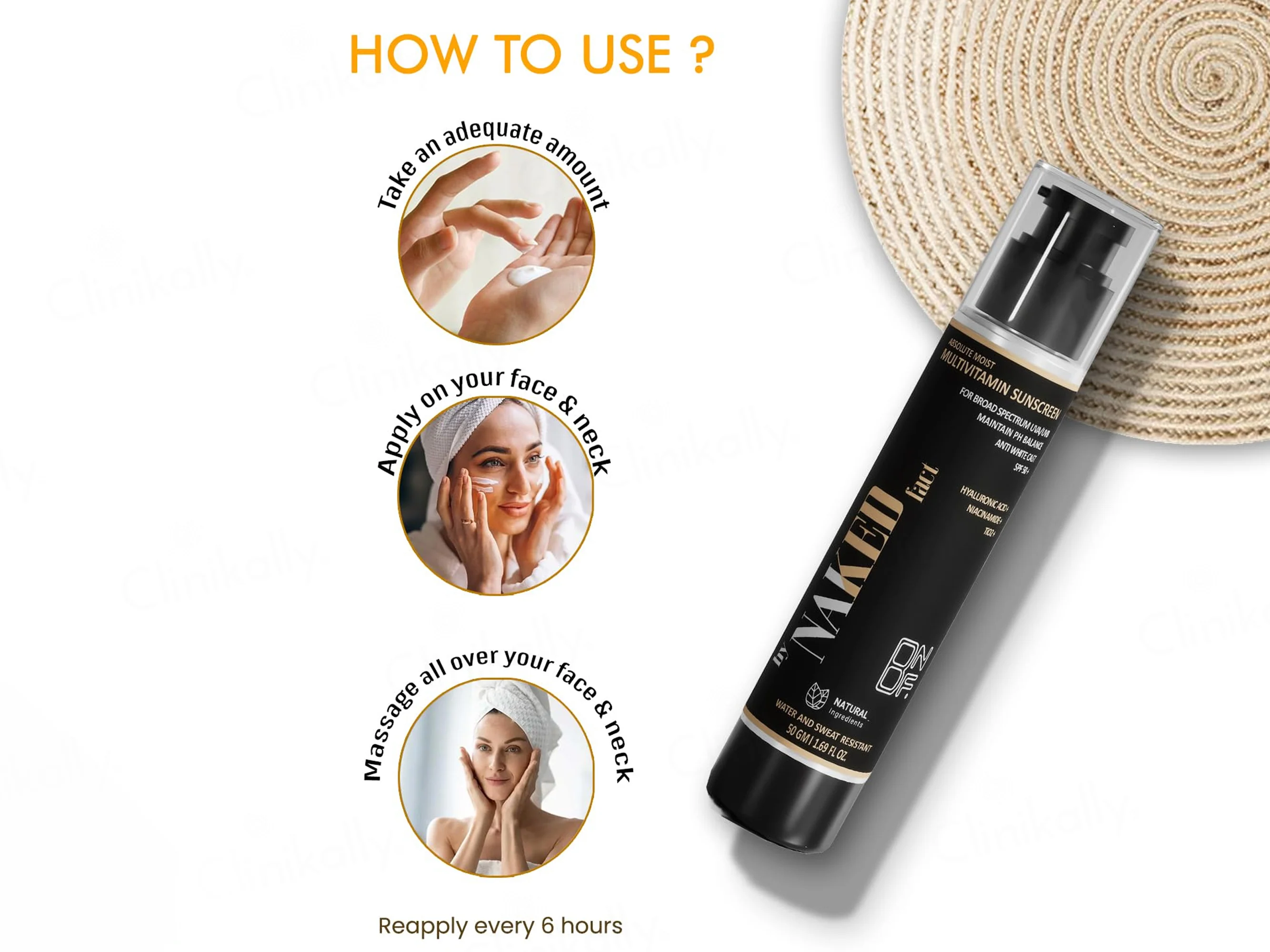 By Naked Fact Absolute Moist Multivitamin Sunscreen SPF 50 - Image 7