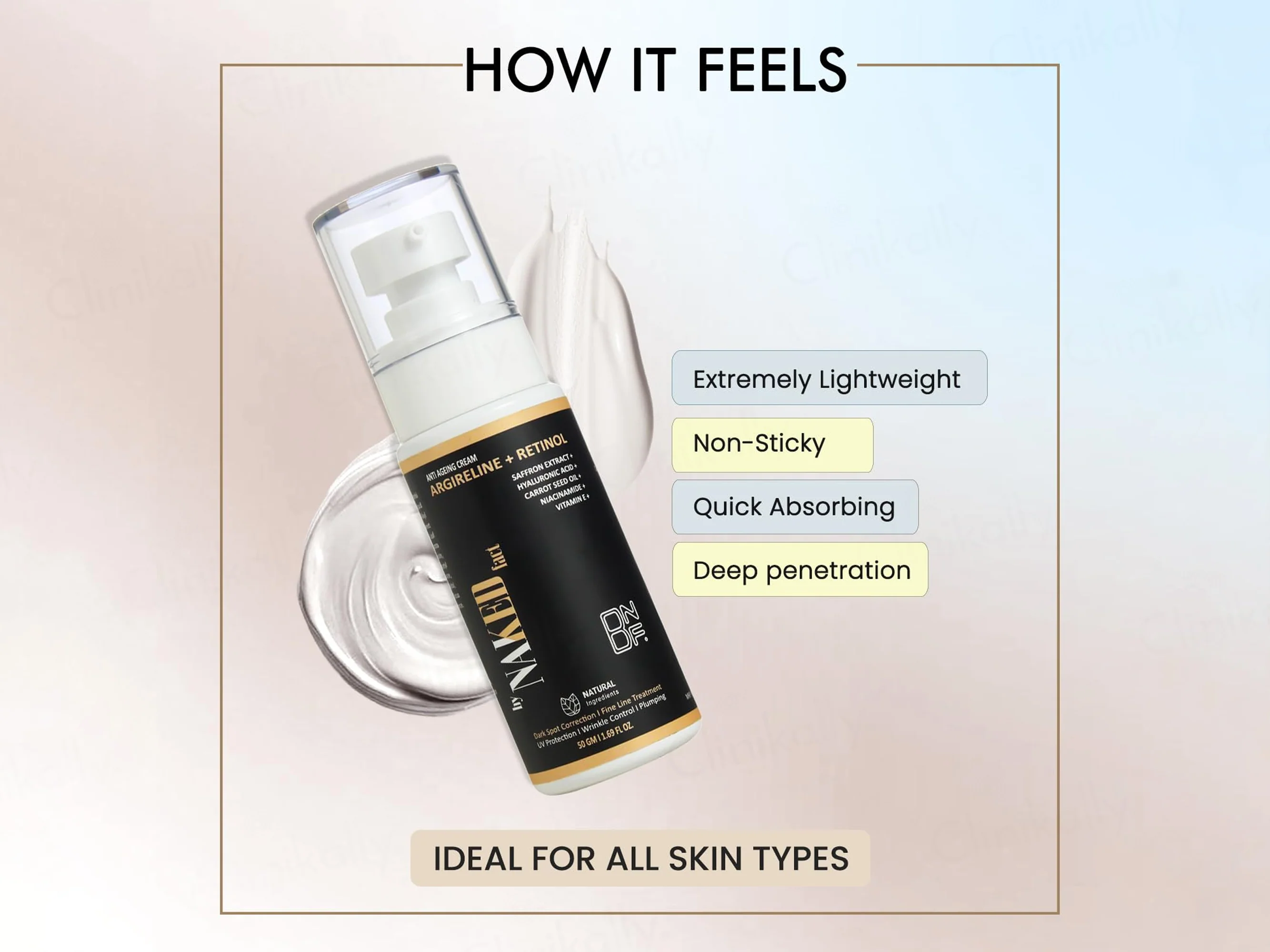 By Naked Fact Argireline + Retinol Anti Ageing Cream - Image 5
