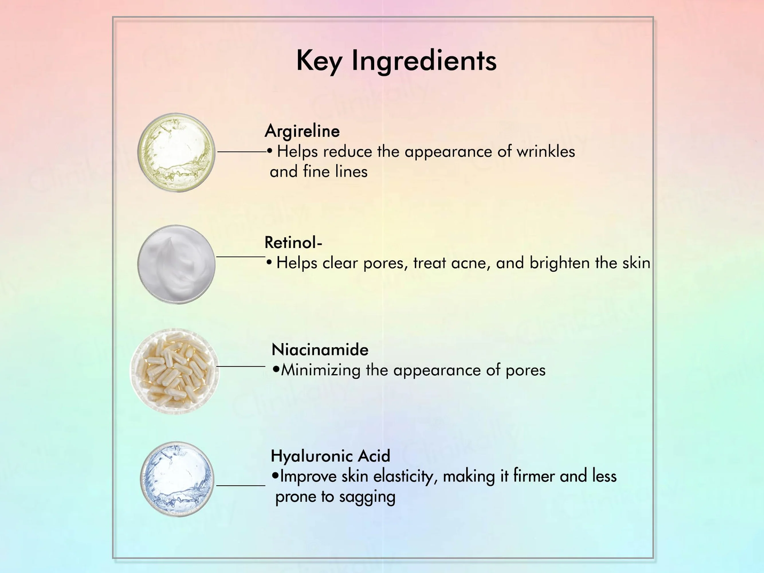 By Naked Fact Argireline + Retinol Anti Ageing Cream - Image 6