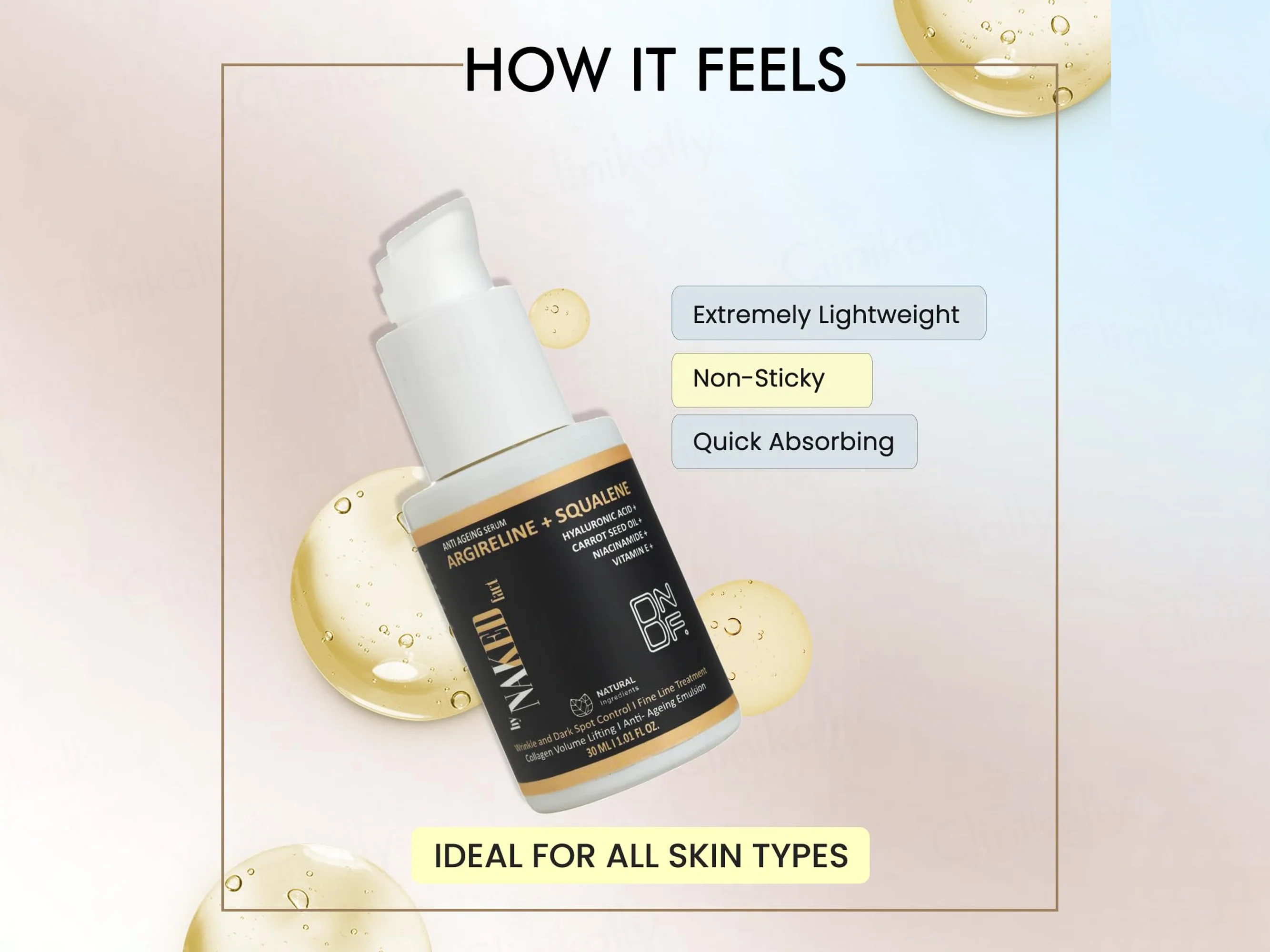 By Naked Fact Argireline + Squalene Anti Aging Serum - Image 5