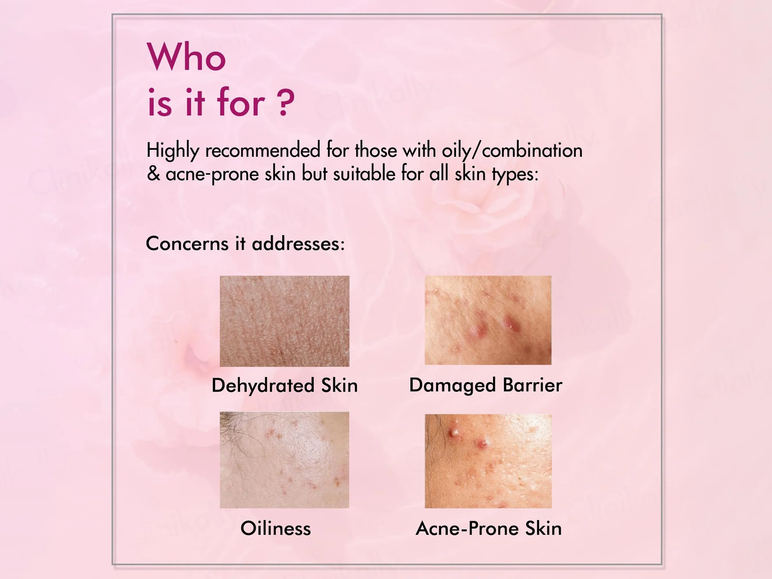 By Naked Fact Devinepure Pore Tightening & Cleansing Rose Water - Image 5