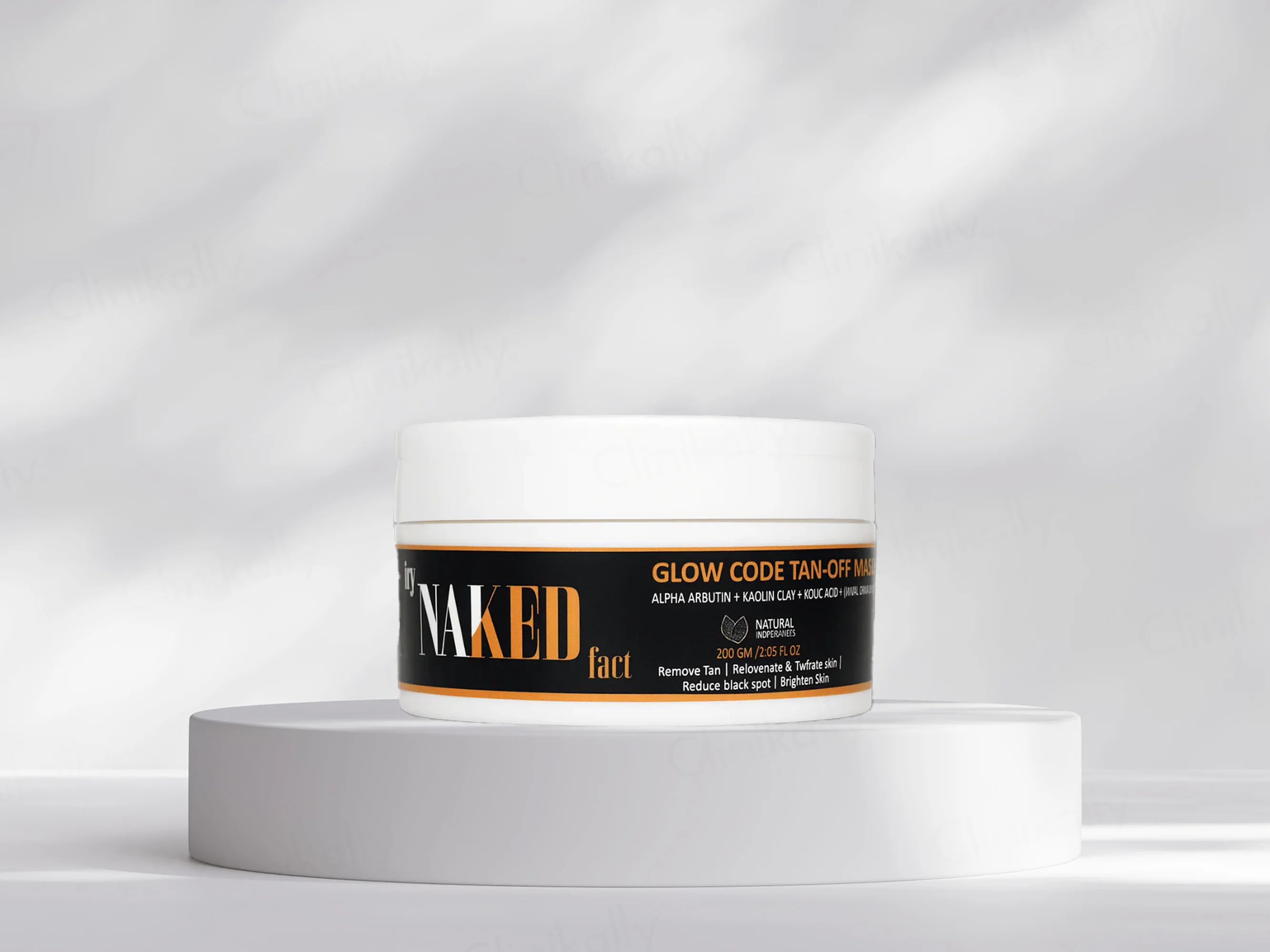 By Naked Fact Glow Code Tan-Off Mask - Image 3
