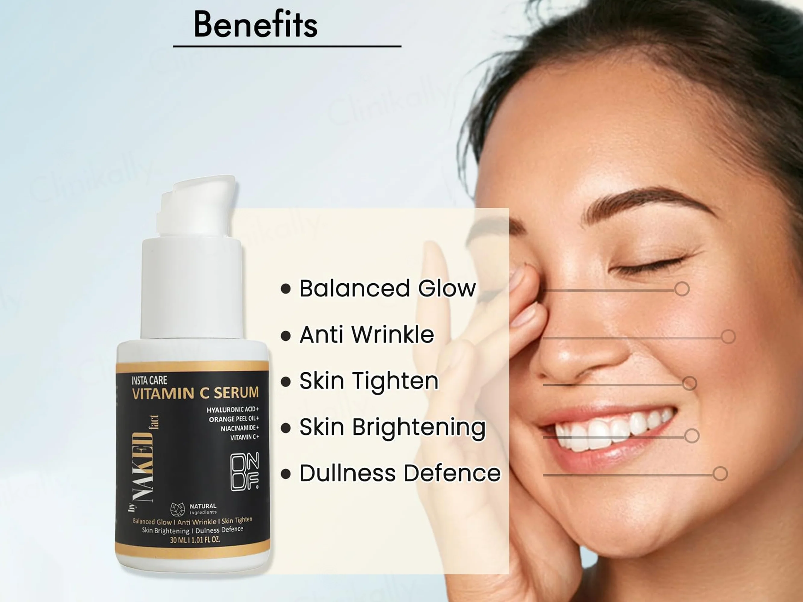 By Naked Fact Insta Care Vitamin C Serum - Image 3